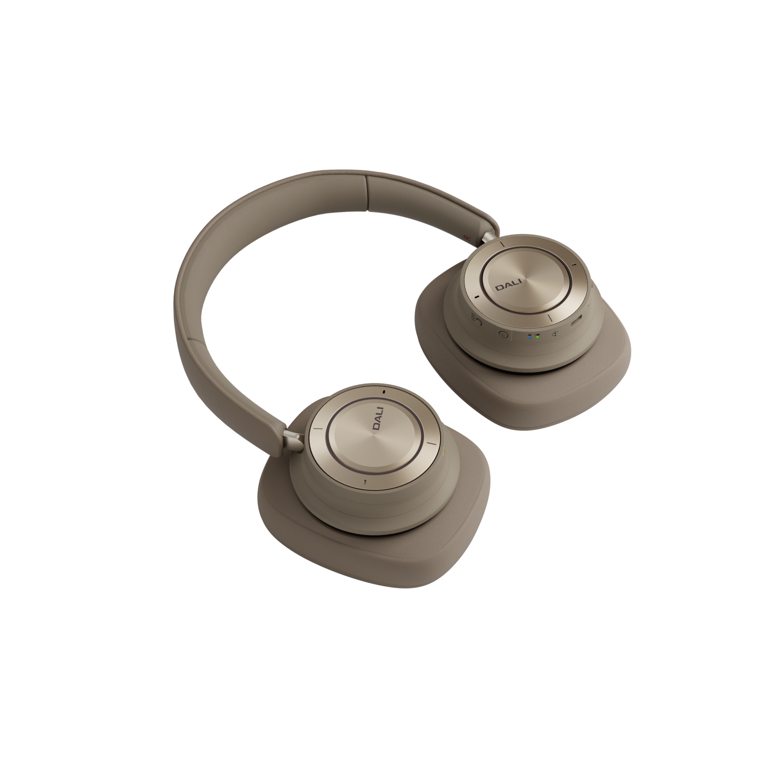 DALI IO-12 Over-The-Ear Wireless/Wired Hi-Fi Active Noise Cancelling Headphones