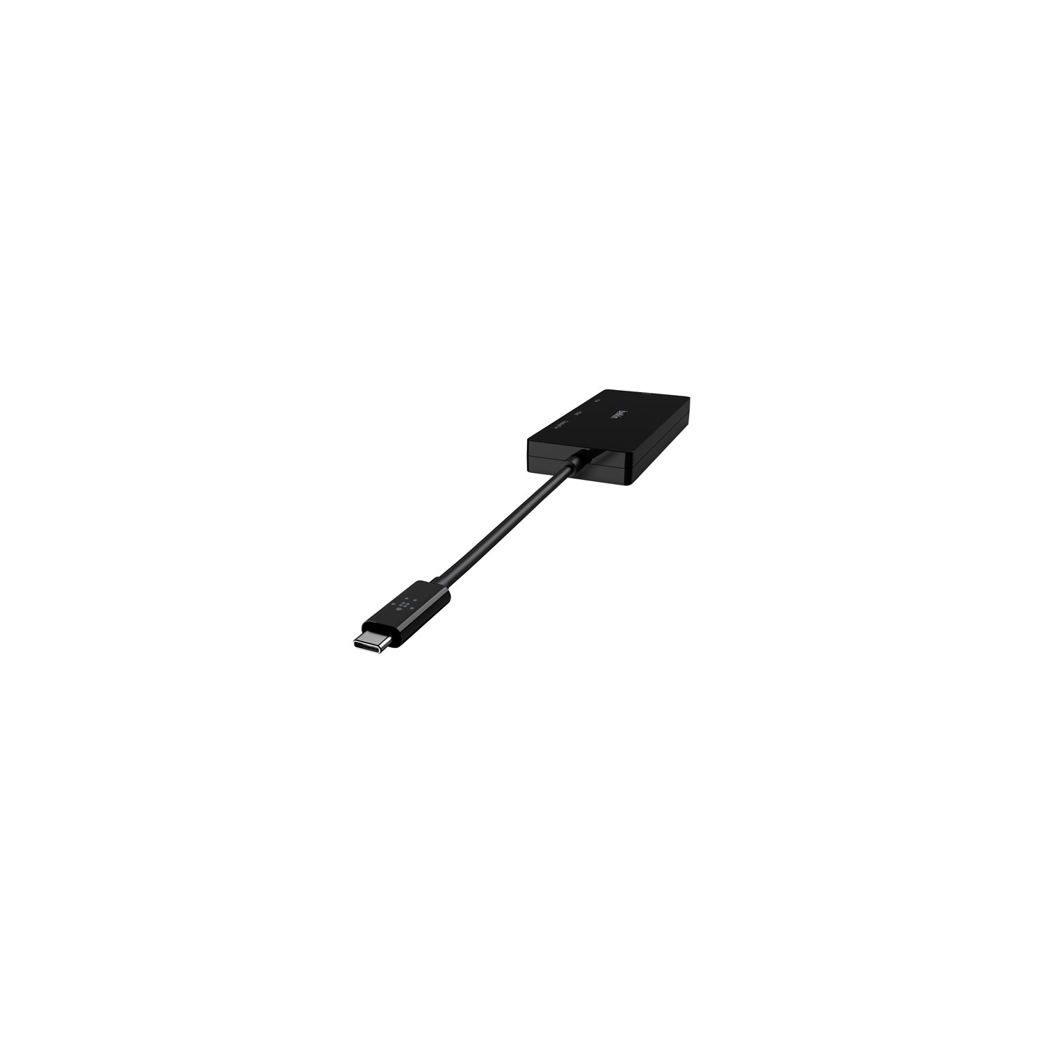 Adaptateur vidéo USB-C 4-en-1 CONNECT AVC003BTBK de Belkin - Remis à neuf