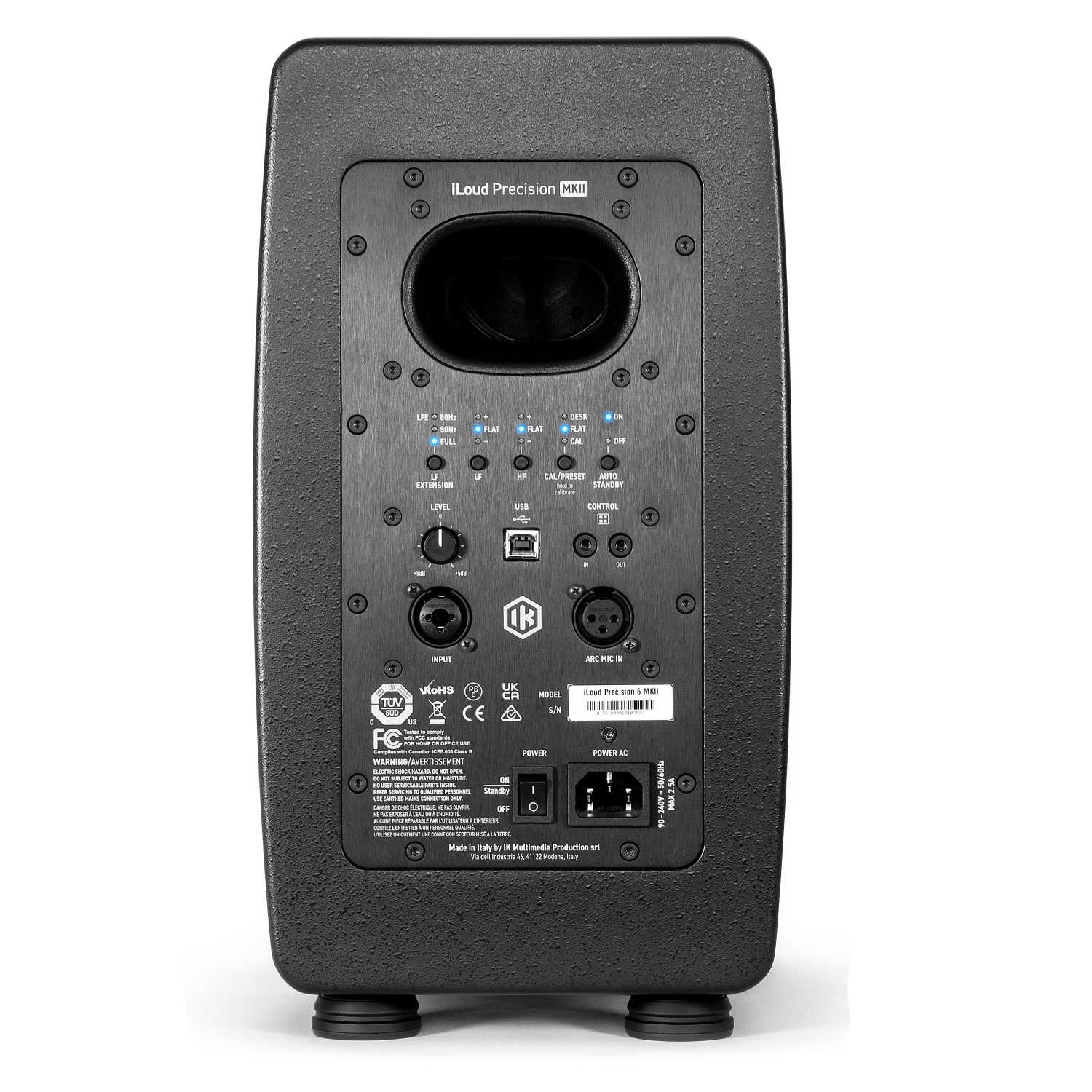 Moniteur de studio iLoud Precision 6 MKII d'IK Multimedia
