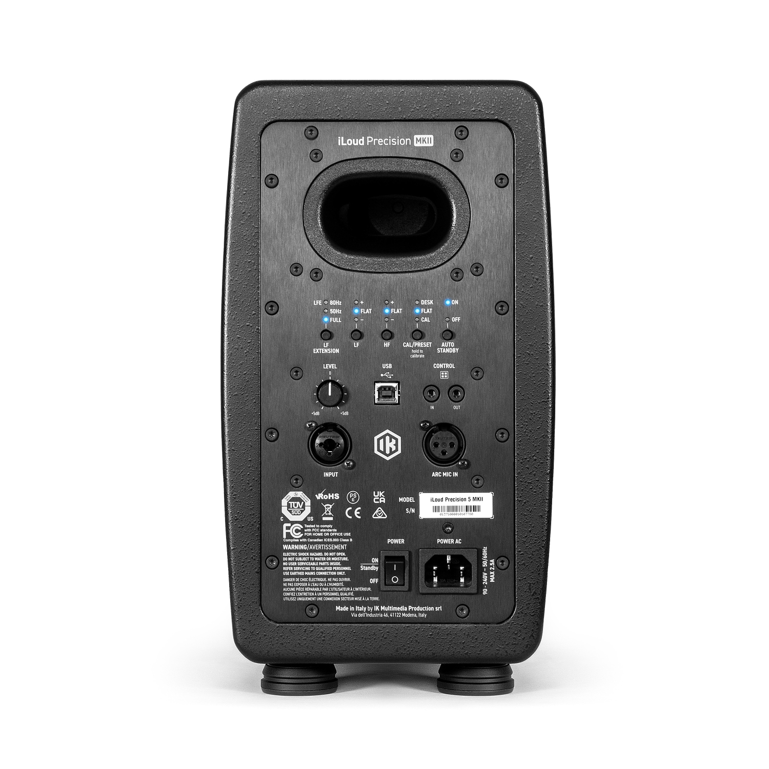 IK Multimedia iLoud Precision 5 MKII Studio Monitor