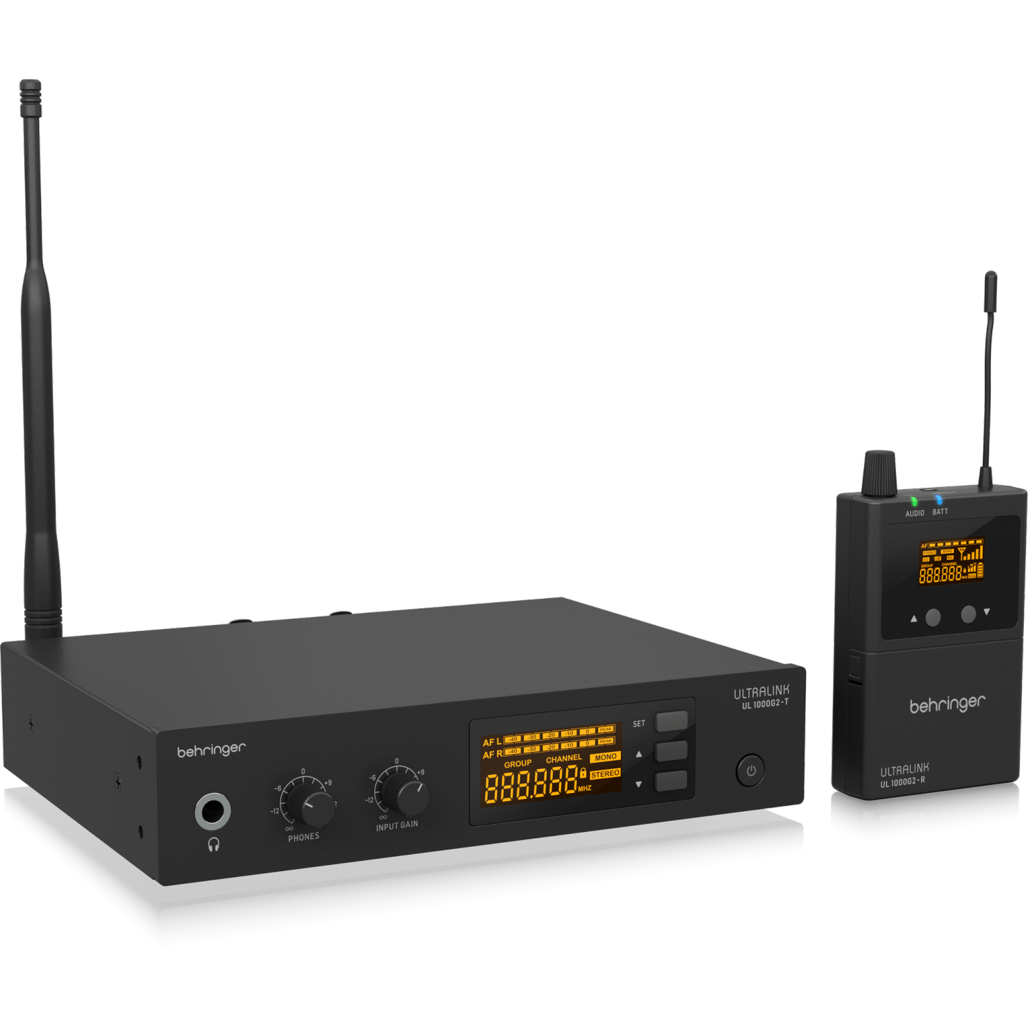 Behringer High-Performance UHF Wireless In-Ear Monitoring System