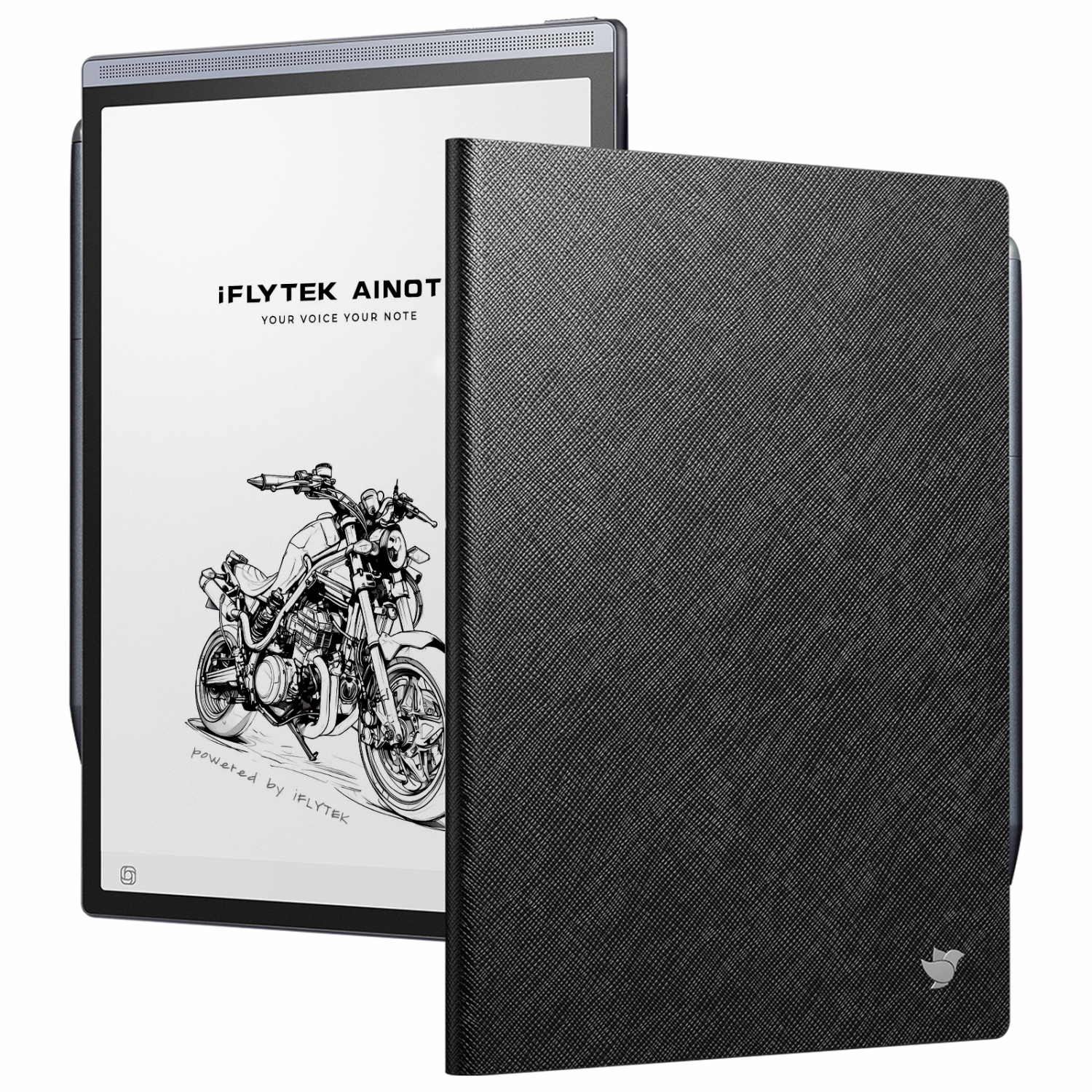 iFLYTEK AINOTE Air 8.2インチ iFLYTEK AINOTE Air 2 Bundle - Black Folio Case, 8.2-inch AI Note