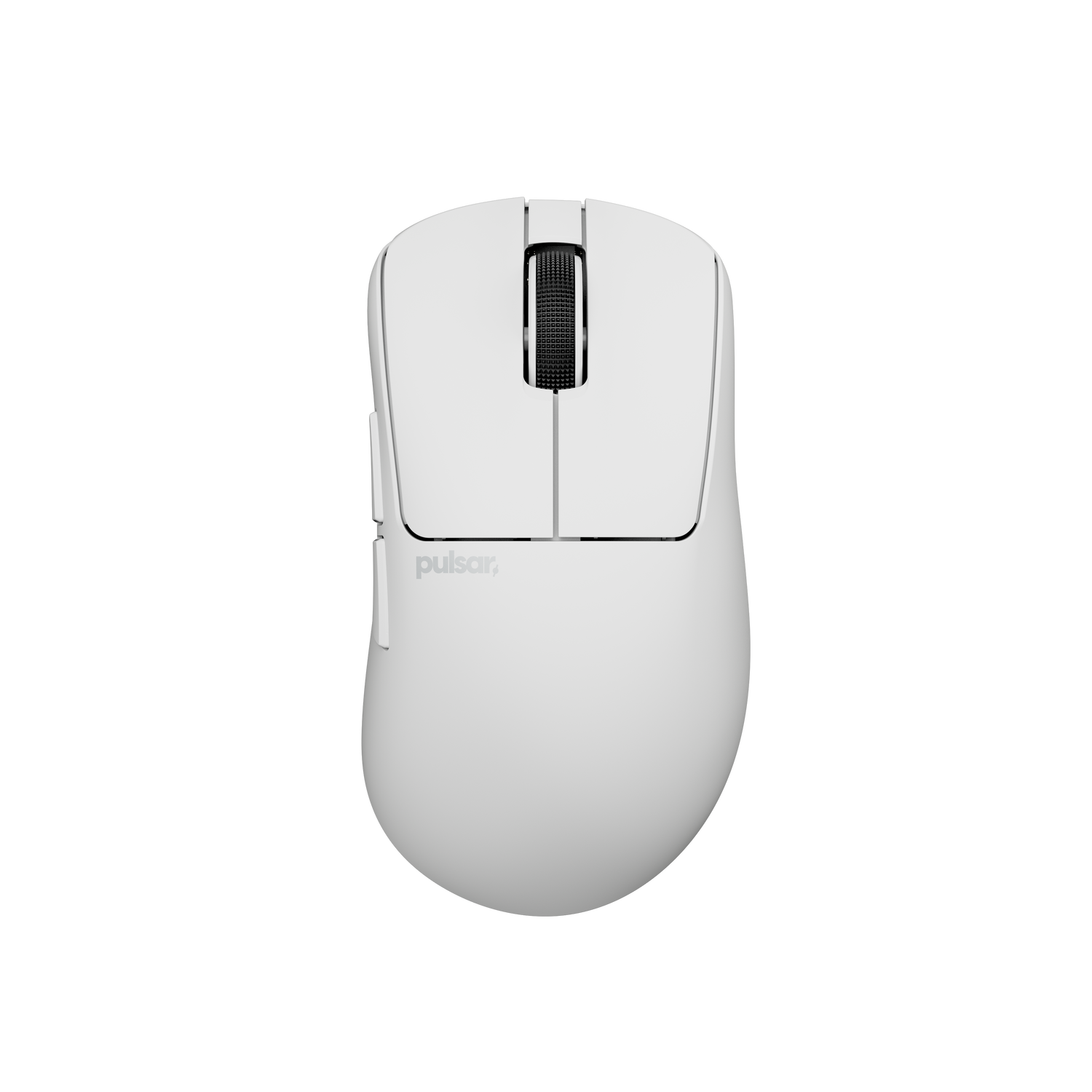 Mini souris de jeu sans fil de taille Xlite CRAZYLIGHT de Pulsar Gaming - Ultraléger 41&nbsp;g, clé électronique 8K incluse, blanc Uyuni
