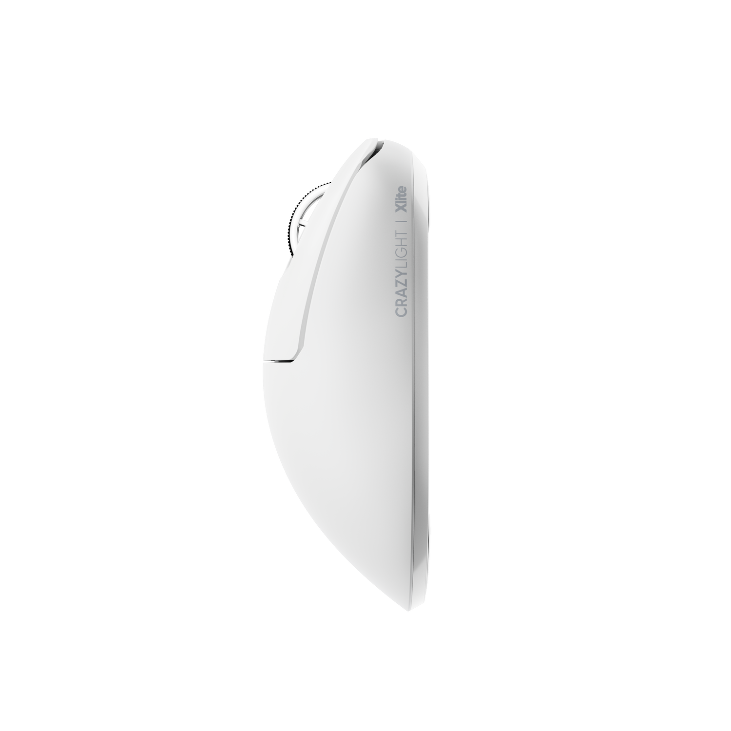 Mini souris de jeu sans fil de taille Xlite CRAZYLIGHT de Pulsar Gaming - Ultraléger 41&nbsp;g, clé électronique 8K incluse, blanc Uyuni