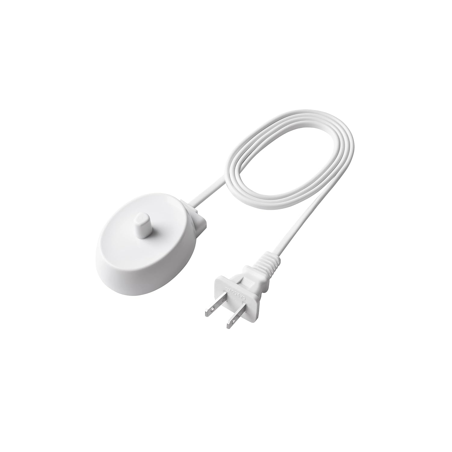 Boîte ouverte – Poignée de brosse à dents Genius 3771 D'ORAL-B avec étui et chargeur, violet orchidée