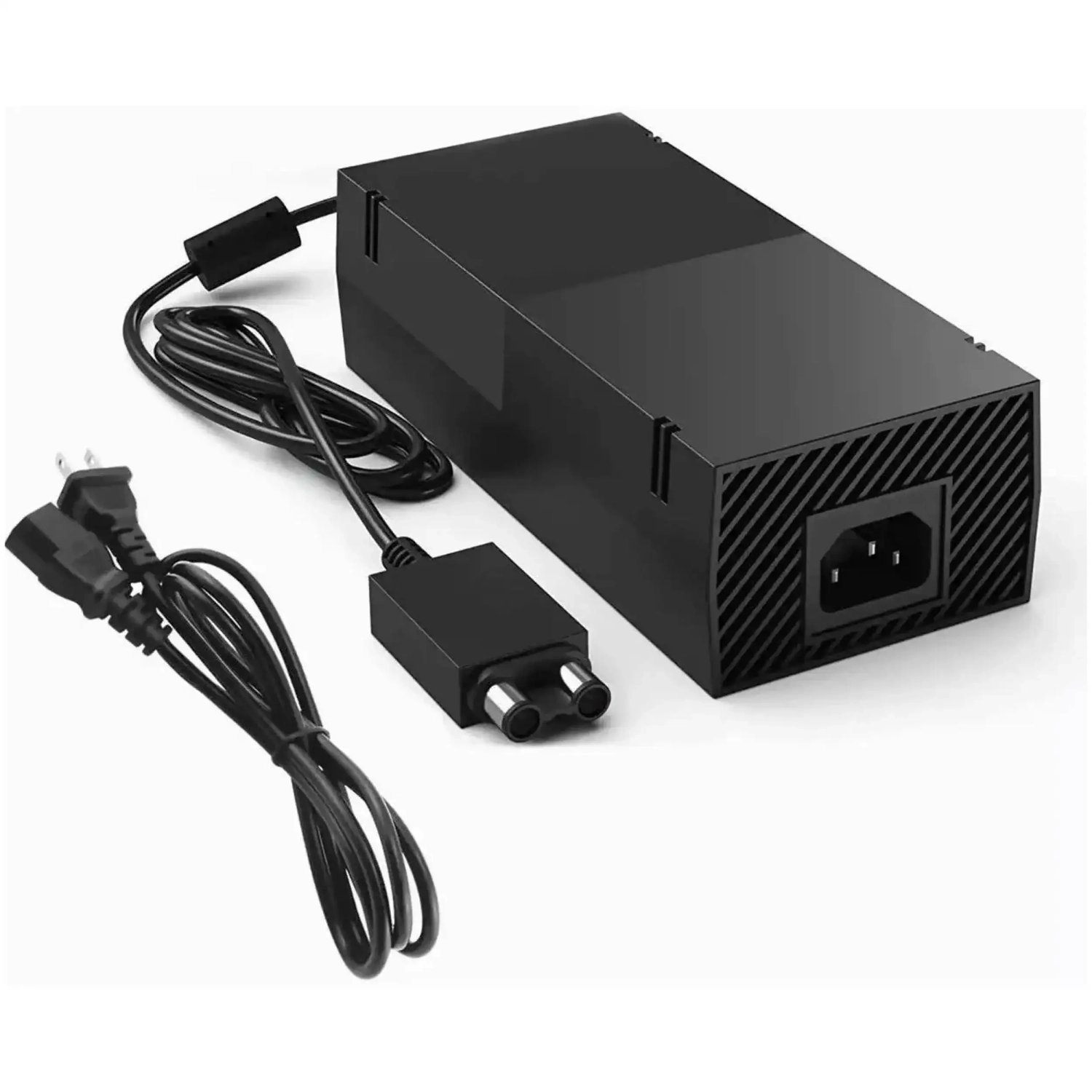 Adaptateur c.a./chargeur d'alimentation compatible avec la Xbox One de Microsoft. N'EST PAS COMPATIBLE AVEC LA XBOX ONE S NI LA XBOX ONE X.