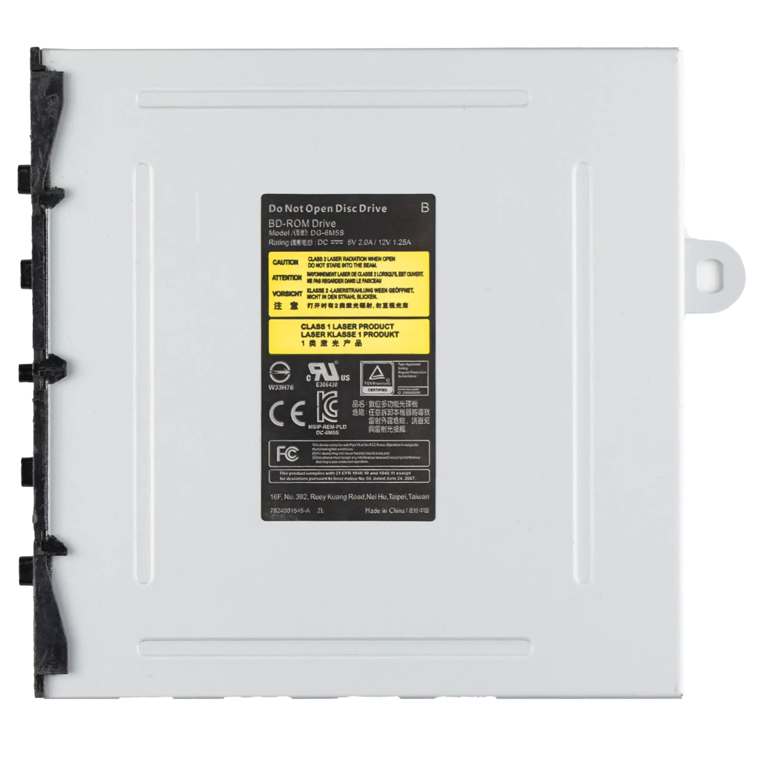 Lecteur Blu-ray DVD avec carte mère compatible avec Xbox One S