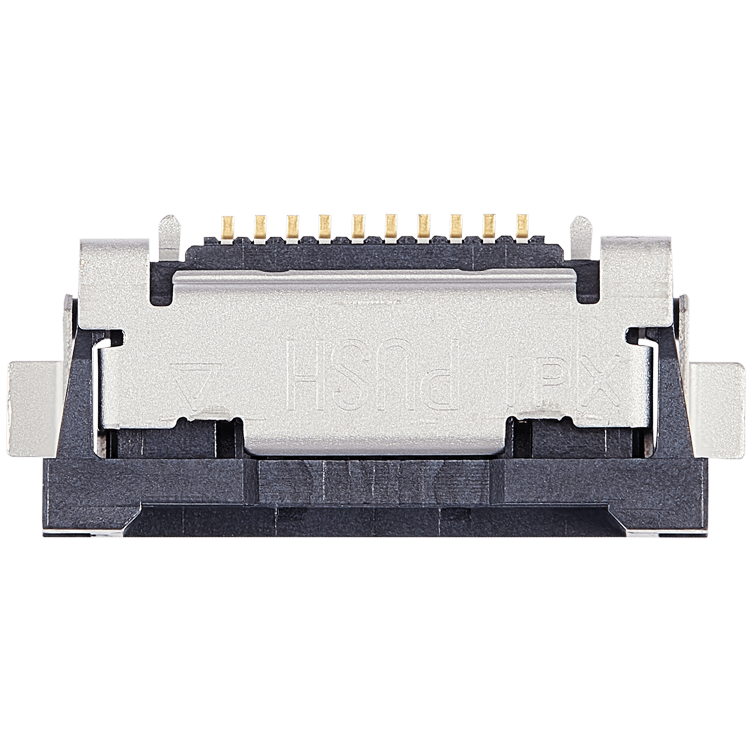 Connecteur flexible du bouton d'alimentation compatible avec Xbox Series S/Series X (10 broches)