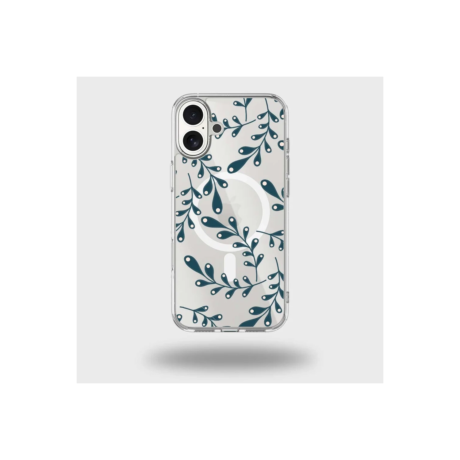 iPhone 17 Clear Case - Lullaby Design