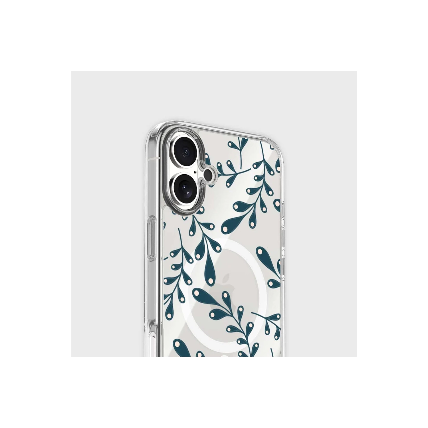 iPhone 17 Clear Case - Lullaby Design