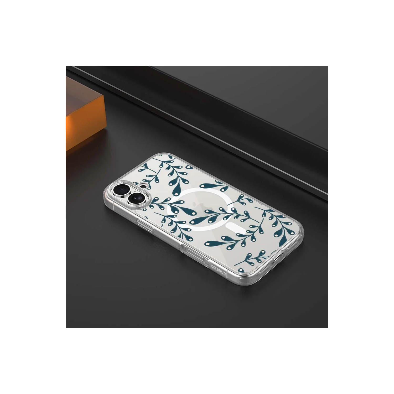 iPhone 17 Clear Case - Lullaby Design