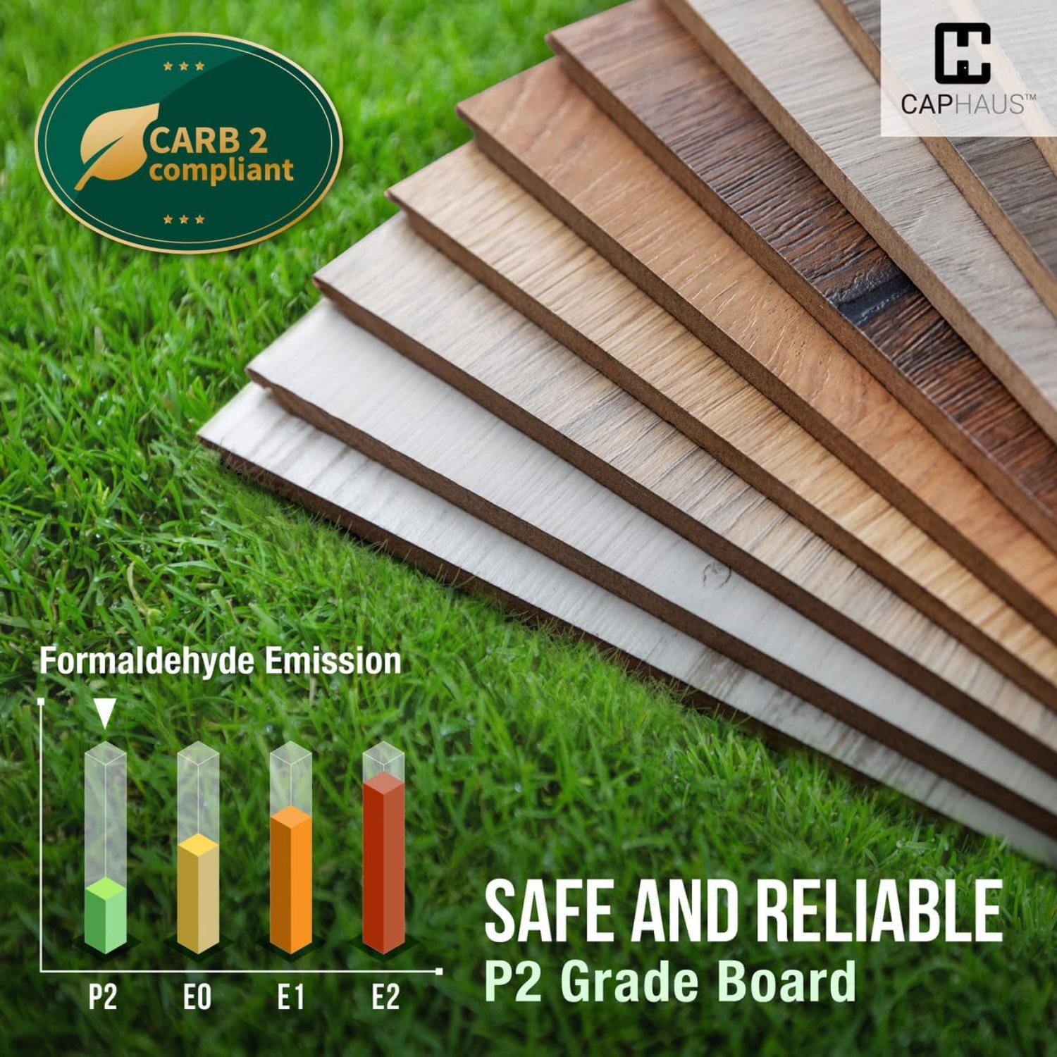 CAPHAUS 41” 2-Tier Industrial Sofa Console Thick Table w/Storage & Charging Station