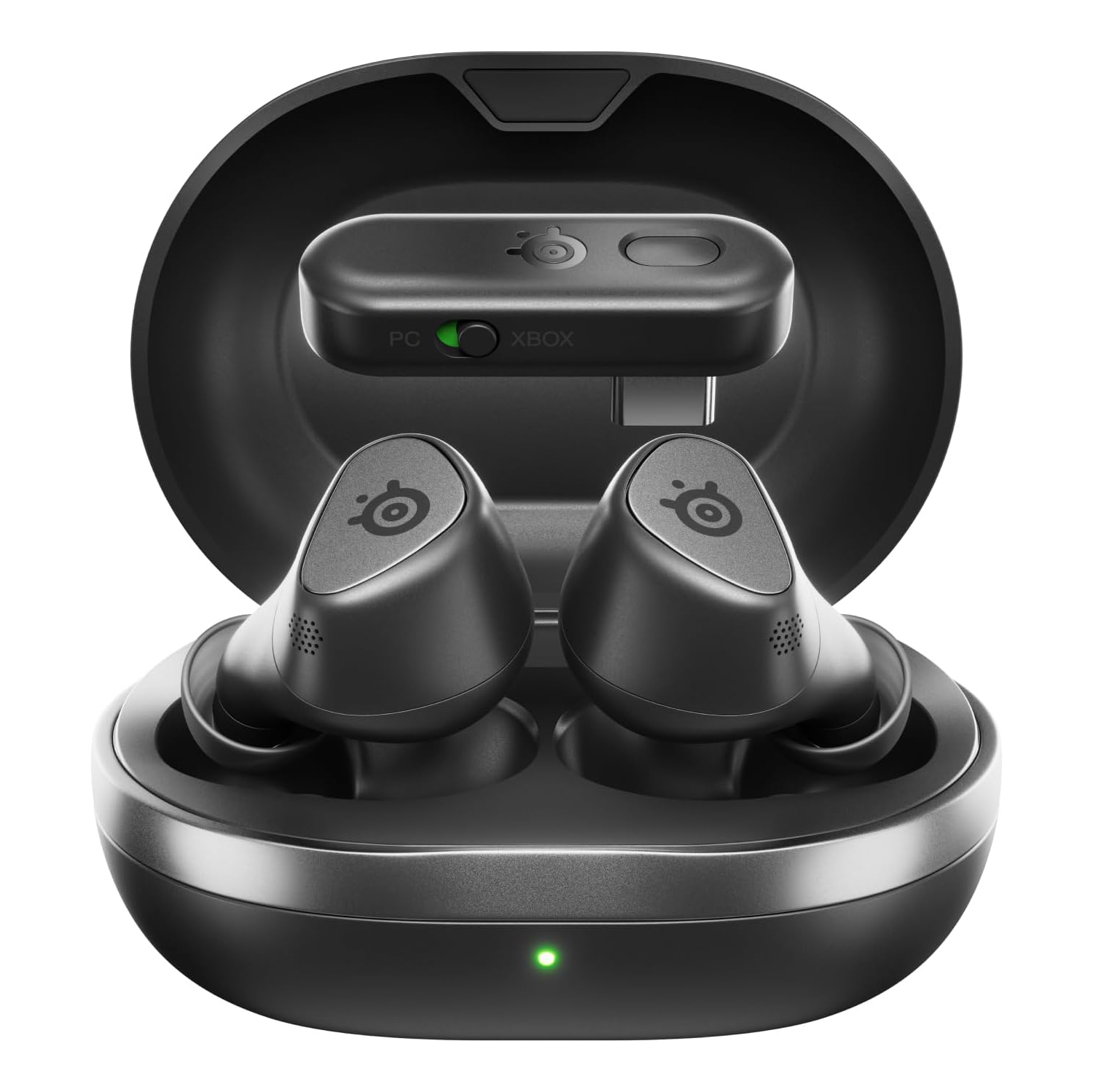 Écouteurs boutons de jeu Arctis GameBuds de SteelSeries pour Xbox - Noir