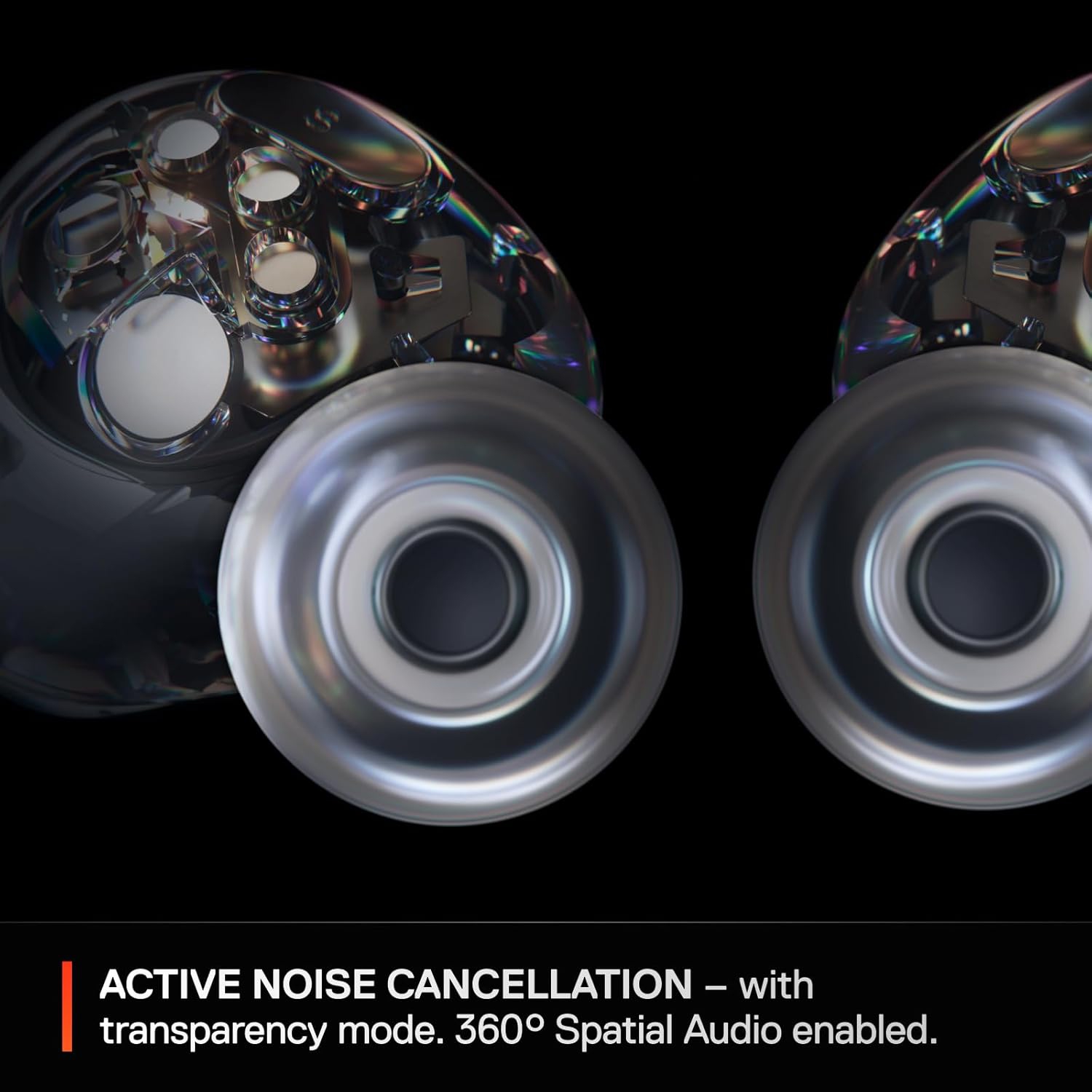 Écouteurs boutons de jeu Arctis GameBuds de SteelSeries pour Xbox - Noir