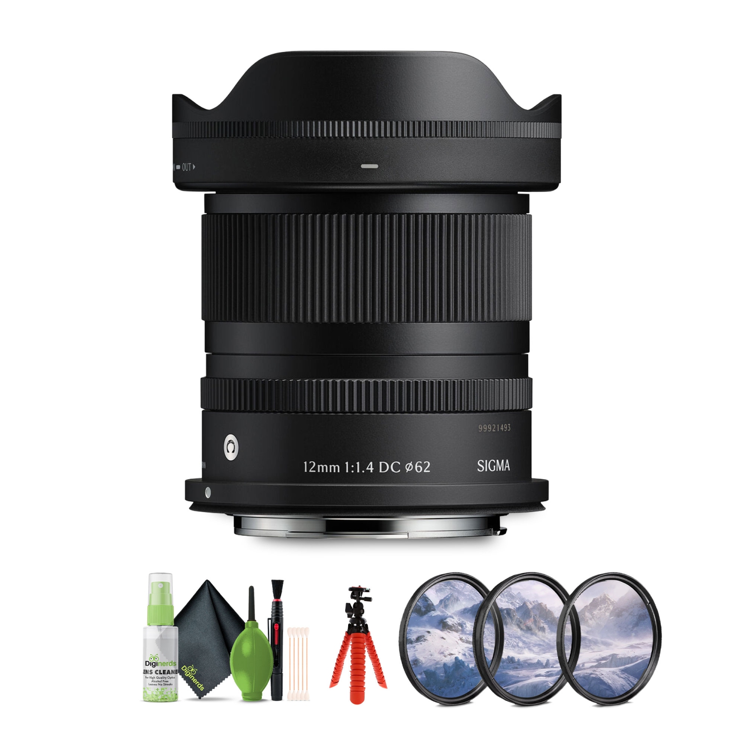 Sigma 12mm f/1.4 DC Contemporary Bundle 2