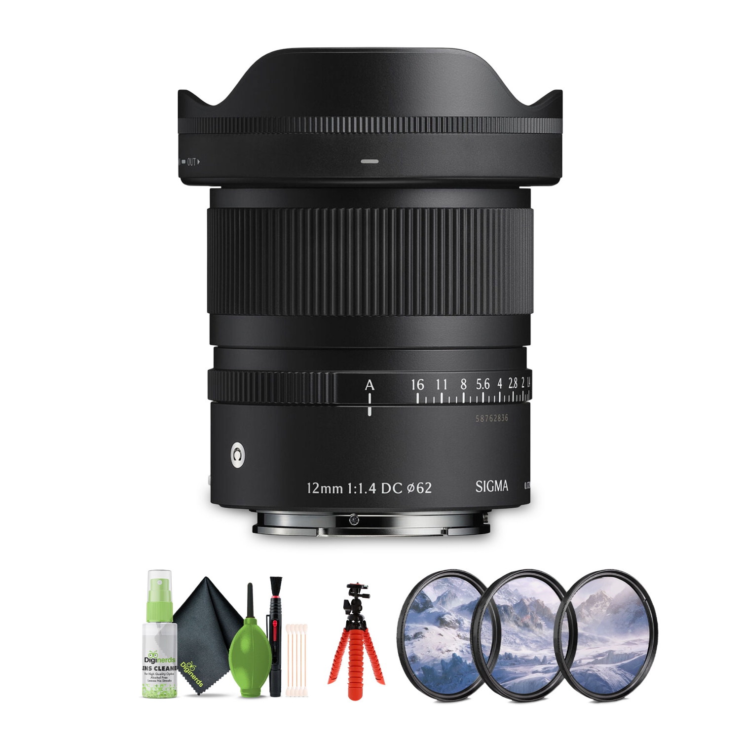 Sigma 12mm f/1.4 DC Contemporary Bundle 2