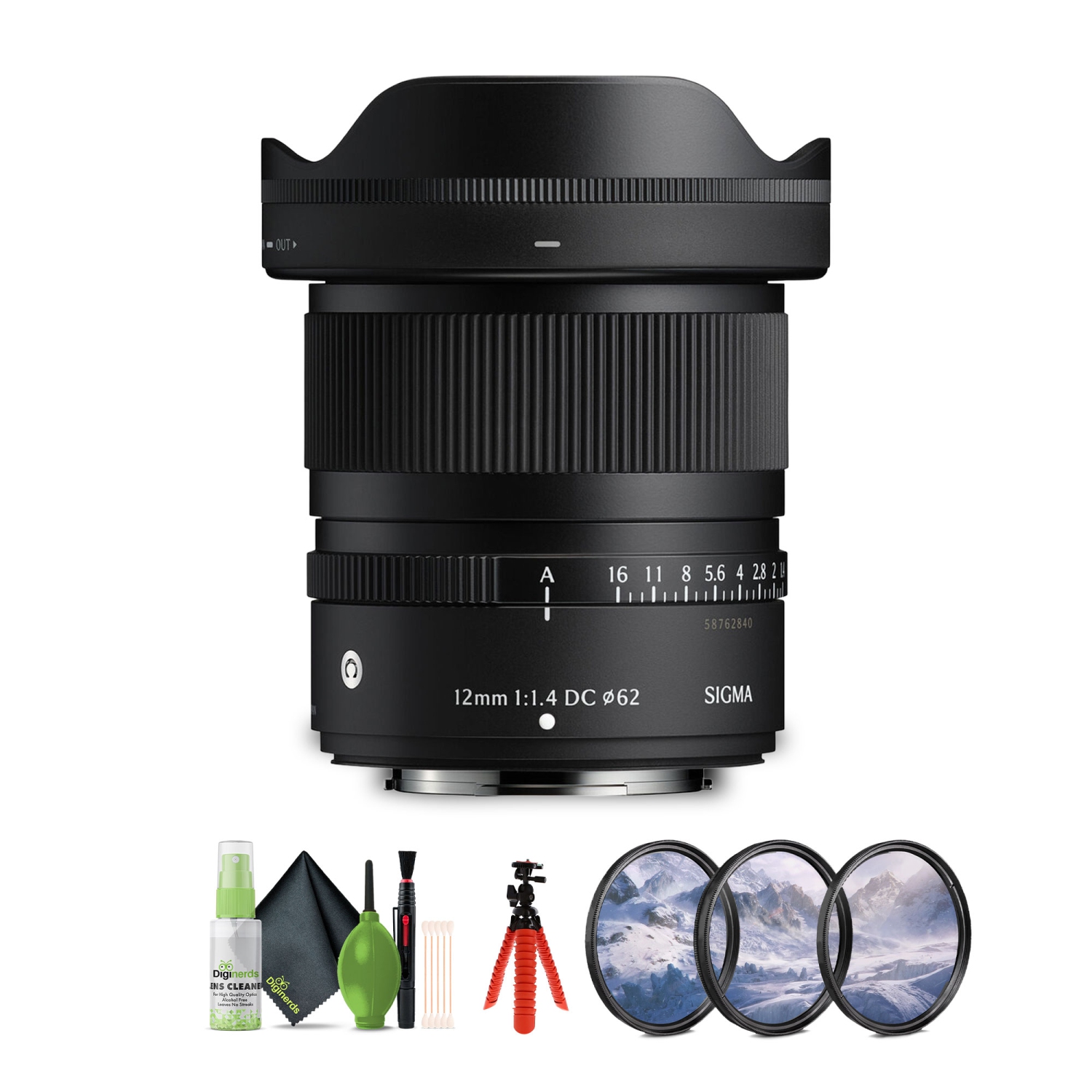 Sigma 12mm f/1.4 DC Contemporary Bundle 2