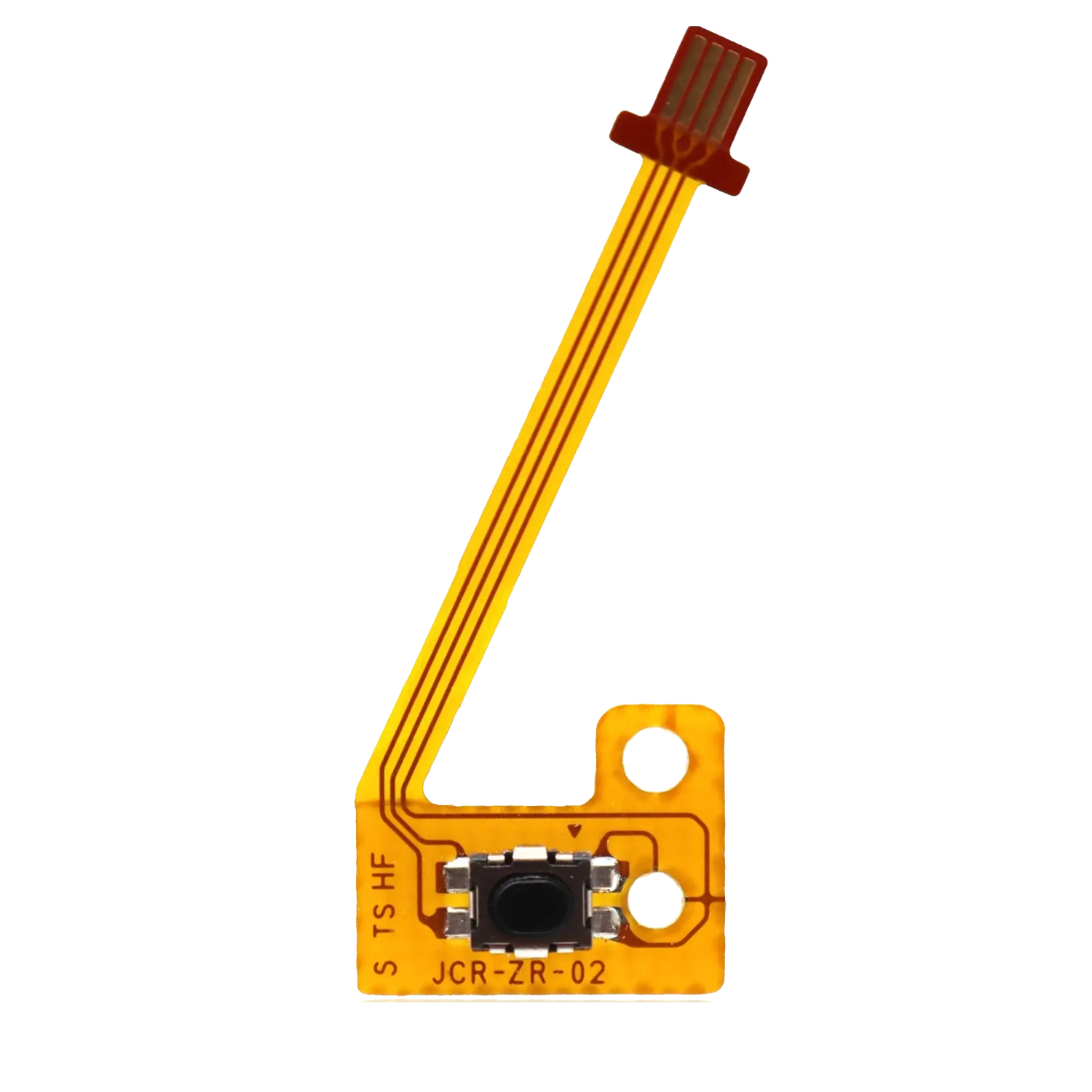 Câble flexible à gâchette droite et bouton Plus R compatible pour Nintendo Switch