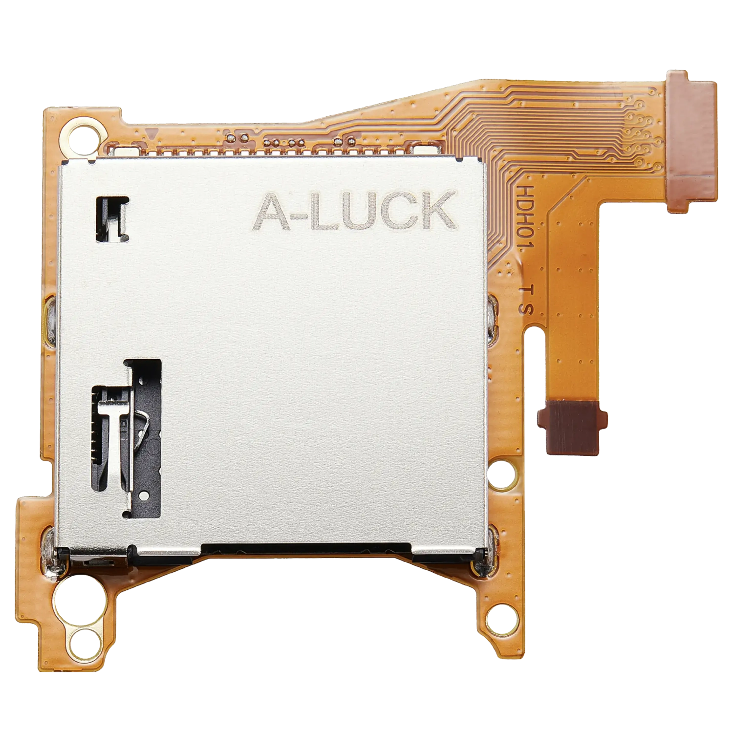 Lecteur de cartes de jeu avec câble flexible pour Nintendo Switch Lite