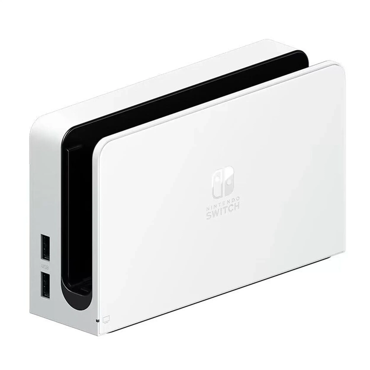 Station de recharge pour Nintendo Switch OLED (Blanc) (DOCK SEULEMENT)