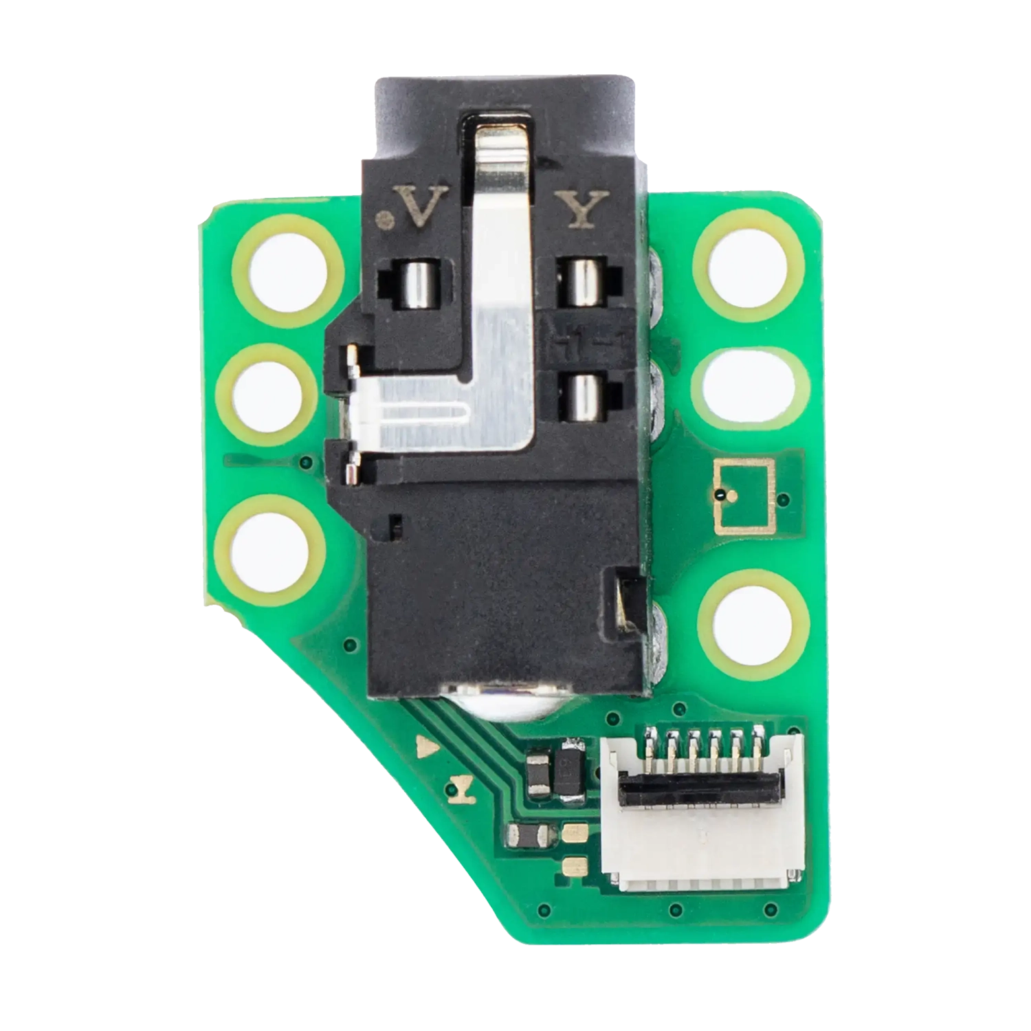 Prise pour écouteurs avec planche pour Nintendo Switch Lite