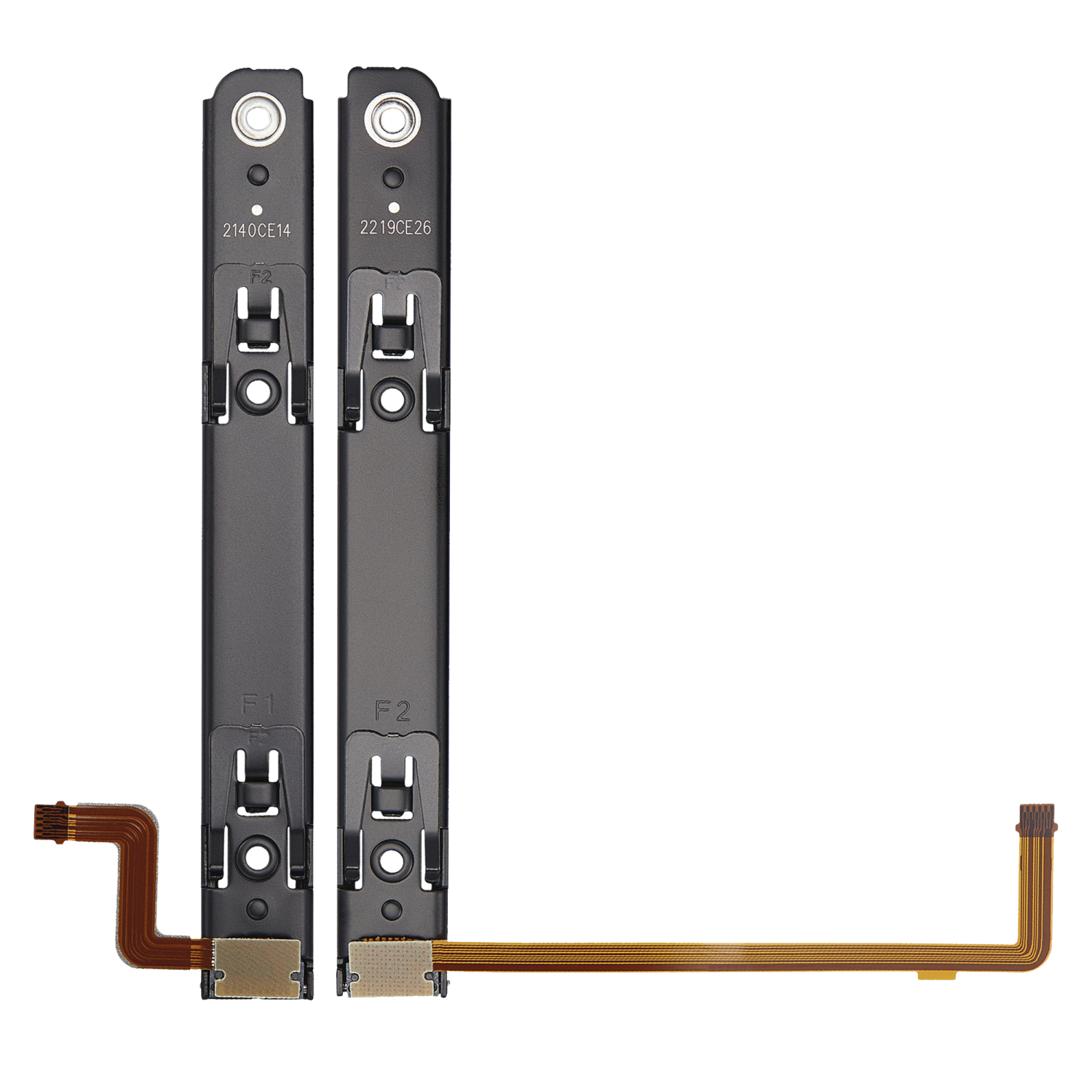 Rail de capteur Joy Con gauche et droite avec câble flexible pour Nintendo Switch OLED