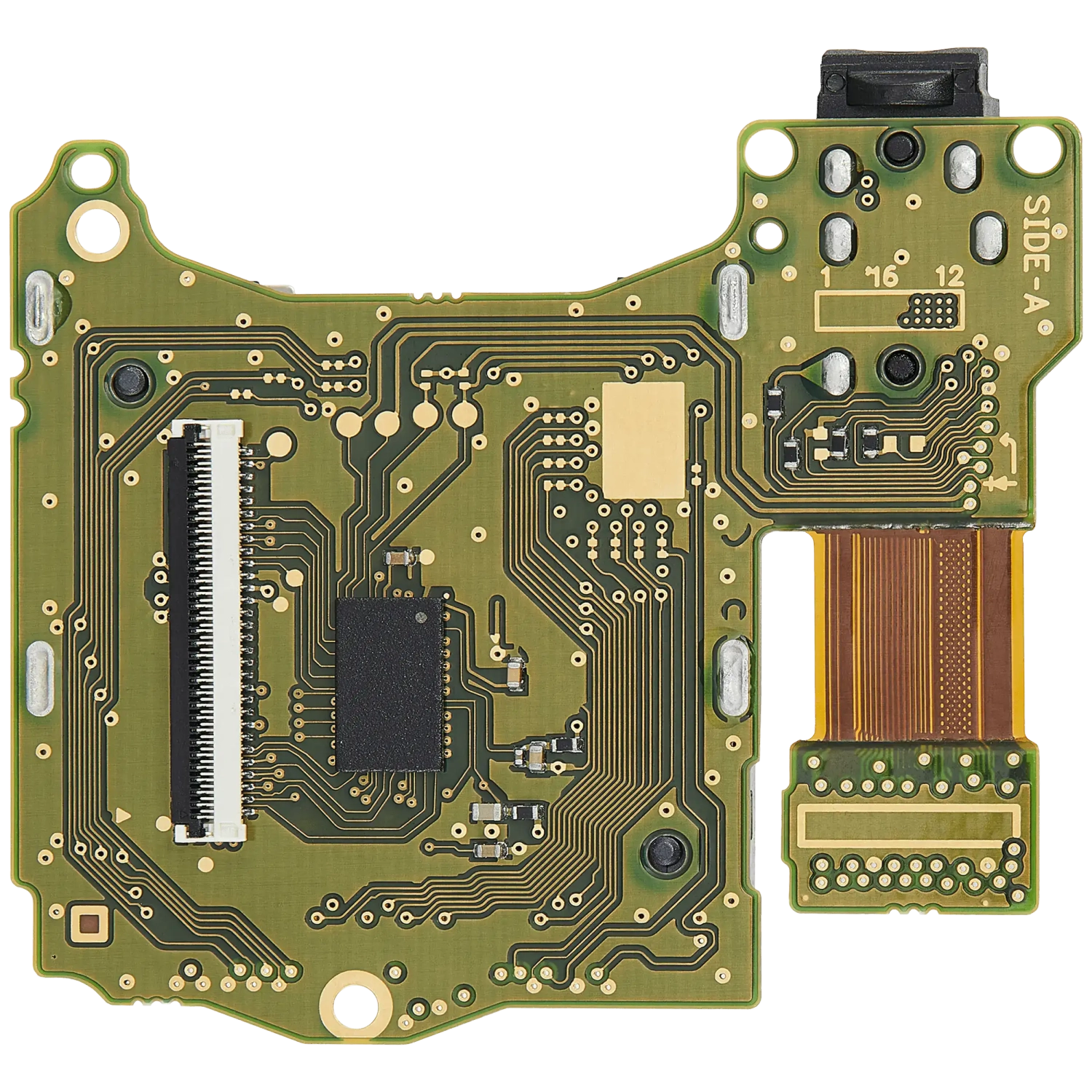 Game Card Slot Reader With 3.5MM Audio Jack for Nintendo Switch (Used For Standard Version and Battery Life Version)