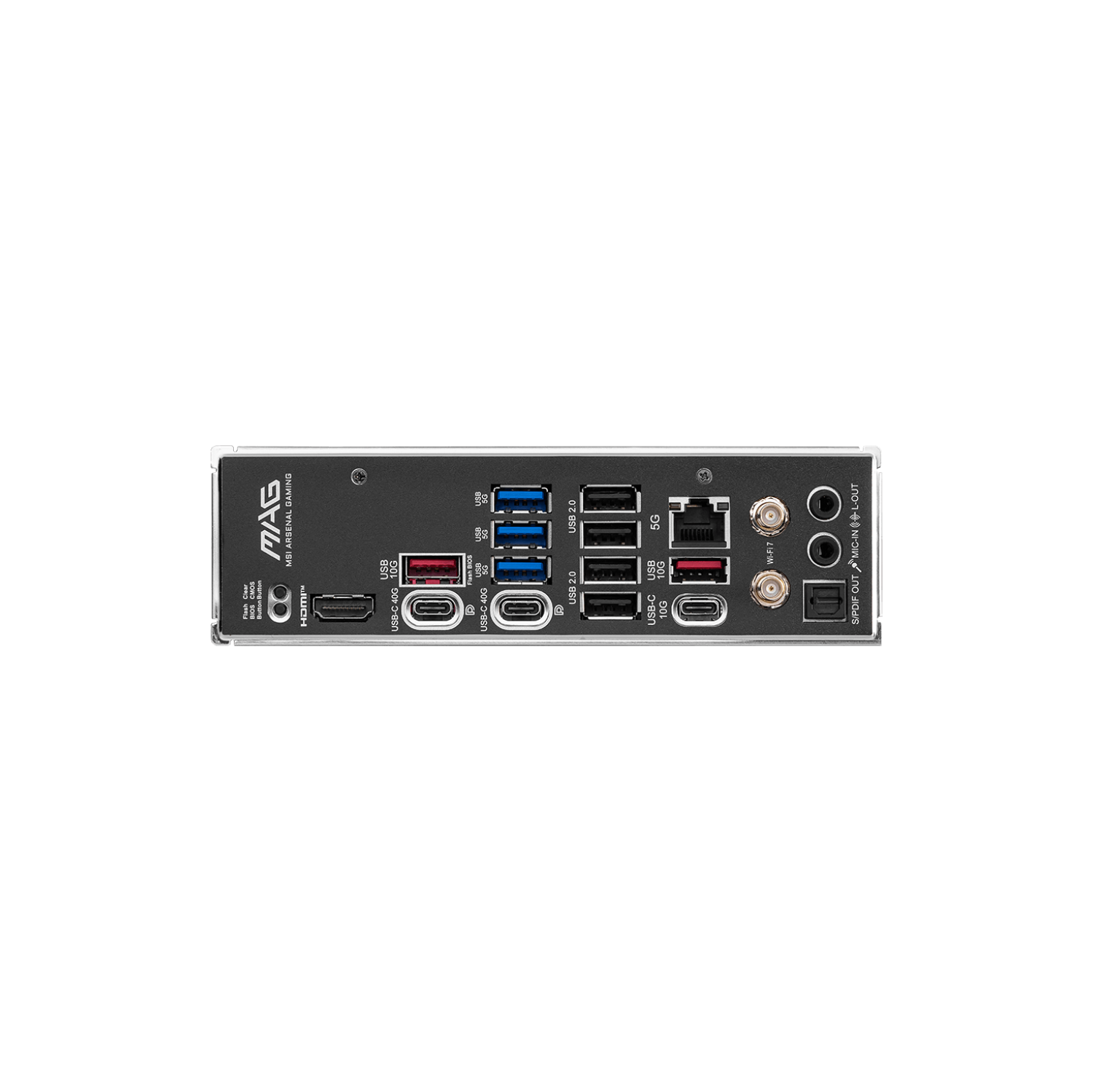 MSI MAG X870 TOMAHAWK WIFI AM5 ATX Gaming Motherboard, 4x SATA 6Gb/s, AMD Wi-Fi 7,USB 4.0