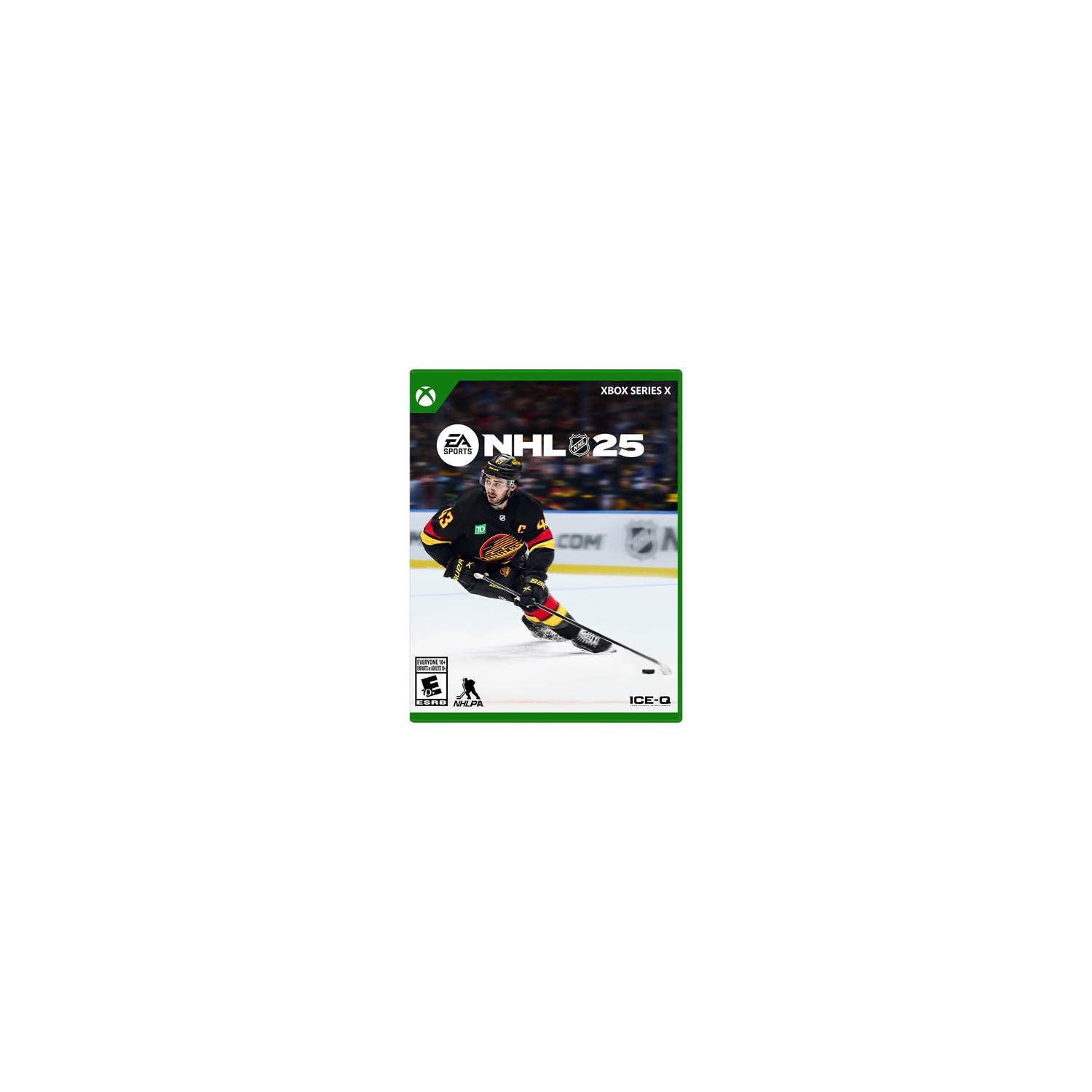 NHL 25 pour Xbox Series X.