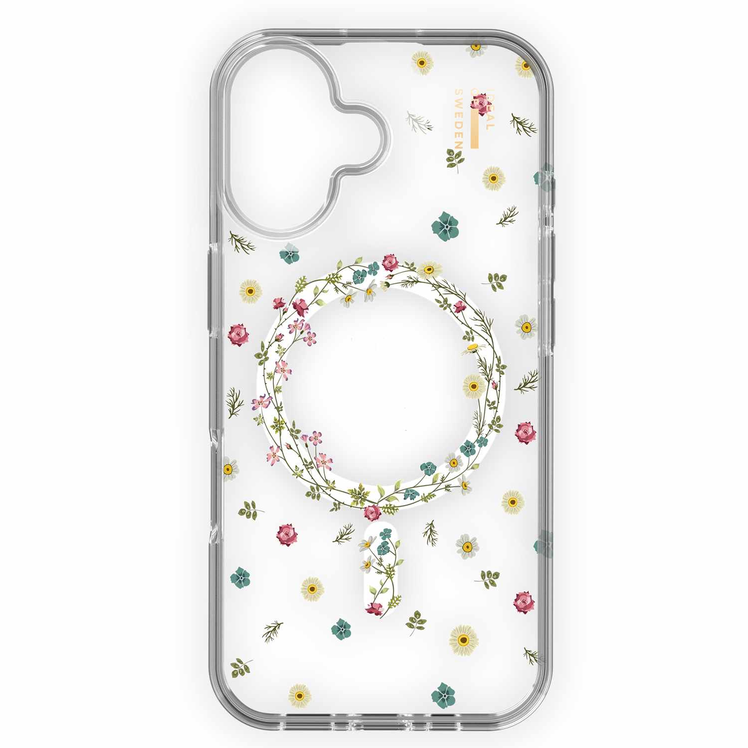 Ideal of Sweden Clear MagSafe Mid Case iPhone 17 Petite Floral