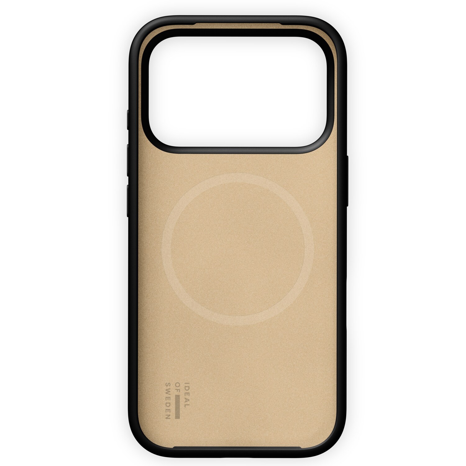 Ideal of Sweden Silicone MagSafe Case iPhone 17 Pro Black