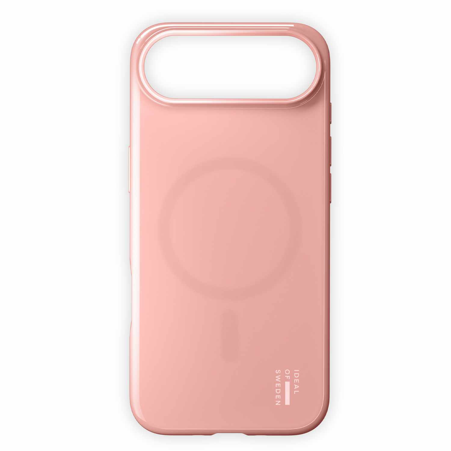 Ideal of Sweden Slim MagSafe Case iPhone Air Glossy Blush Pink