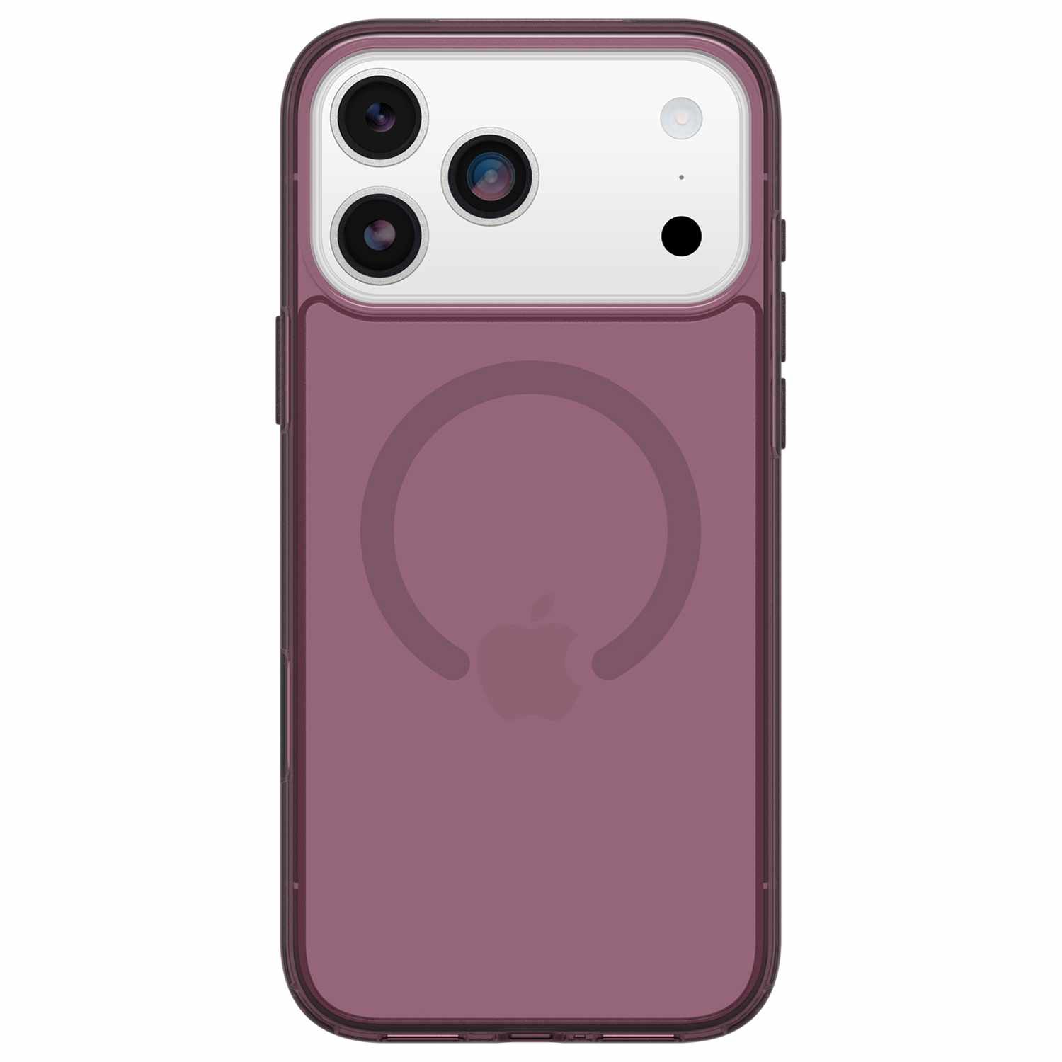 Étui transparent MagSafe Symmetry d'OtterBox avec contrôle de caméra pour iPhone 17 Pro Max Rhapsody