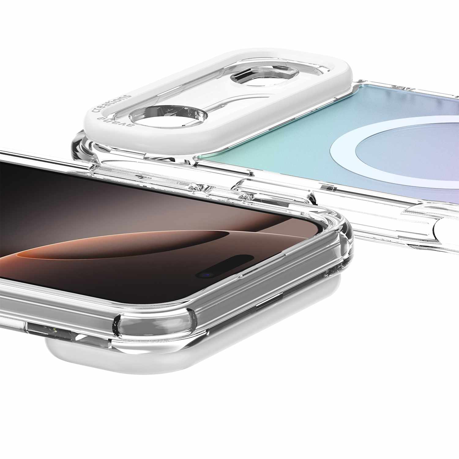 Avana Cosmic Frost MagSafe Case iPhone Air Violet