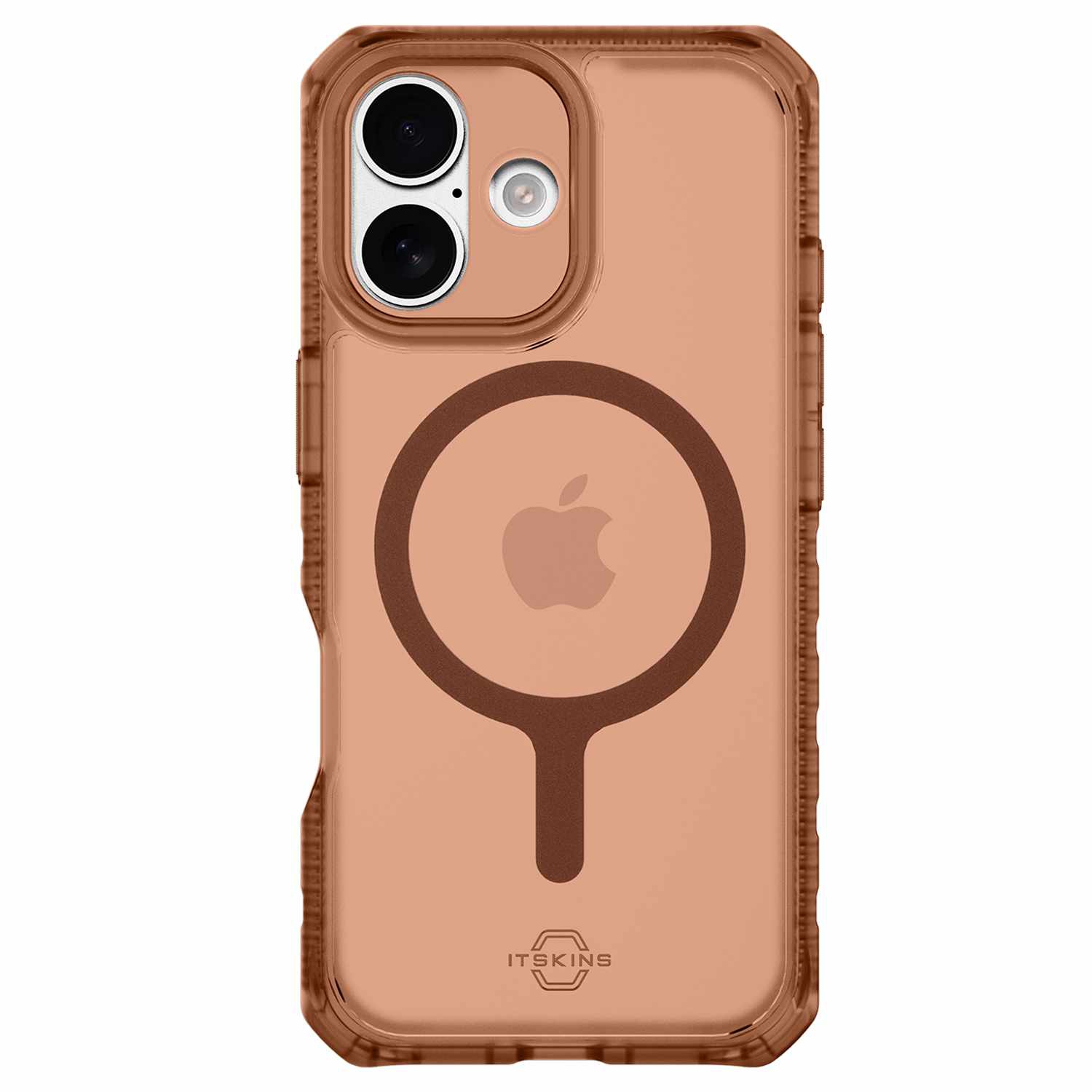 ITSKINS Hybrid_R Frost MagSafe Case iPhone 17 Mocha