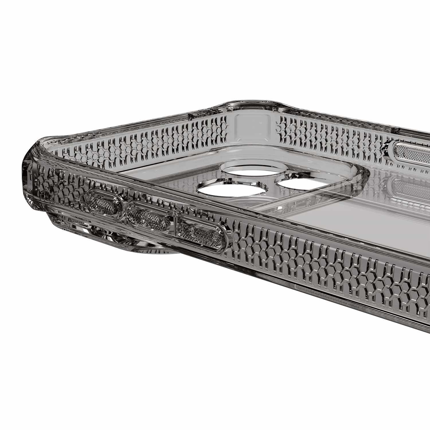 ITSKINS Spectrum_R Case iPhone 17 Pro Smoke