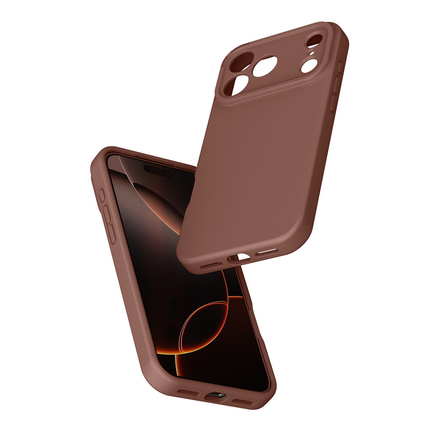 Avana Velvet MagSafe Case iPhone 17 Pro Mocha