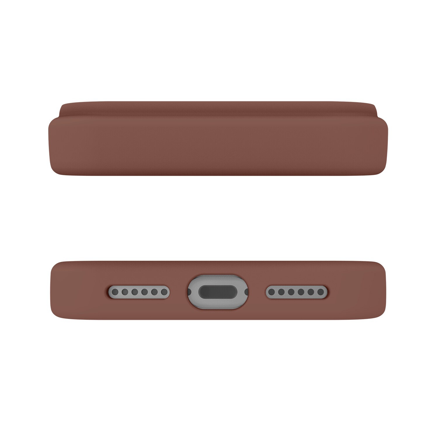 Avana Velvet MagSafe Case iPhone 17 Pro Mocha