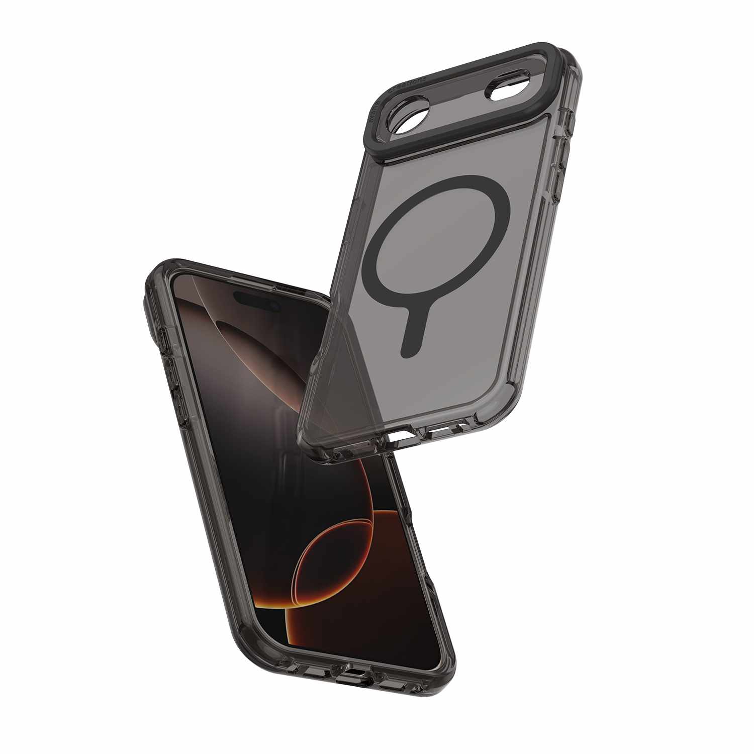 Avana Ice MagSafe Case iPhone Air Ash