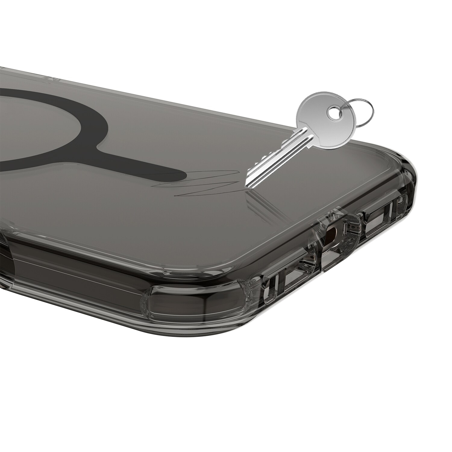 Avana Ice MagSafe Case iPhone Air Ash