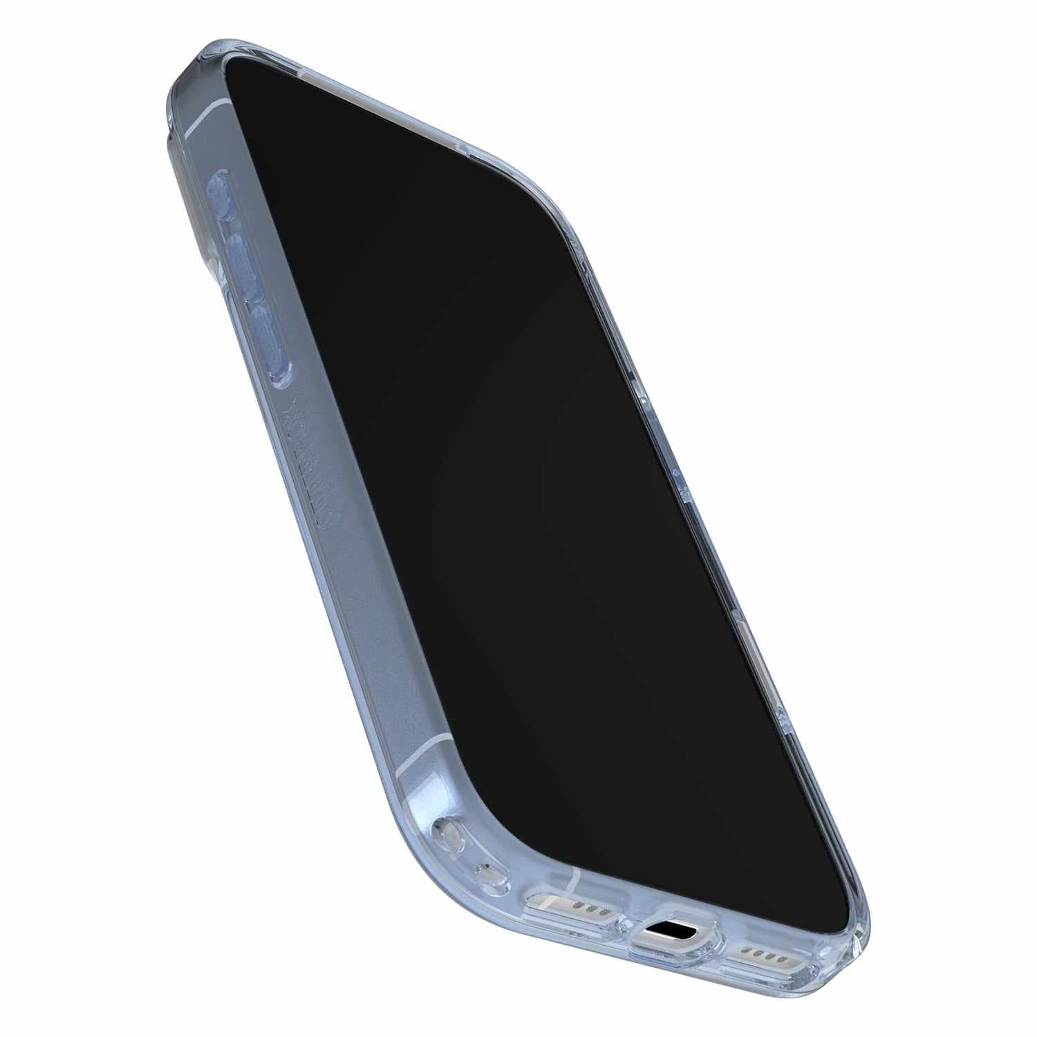 OtterBox Symmetry Clear MagSafe Case w/Camera Control iPhone 17 Pro Silver Glade