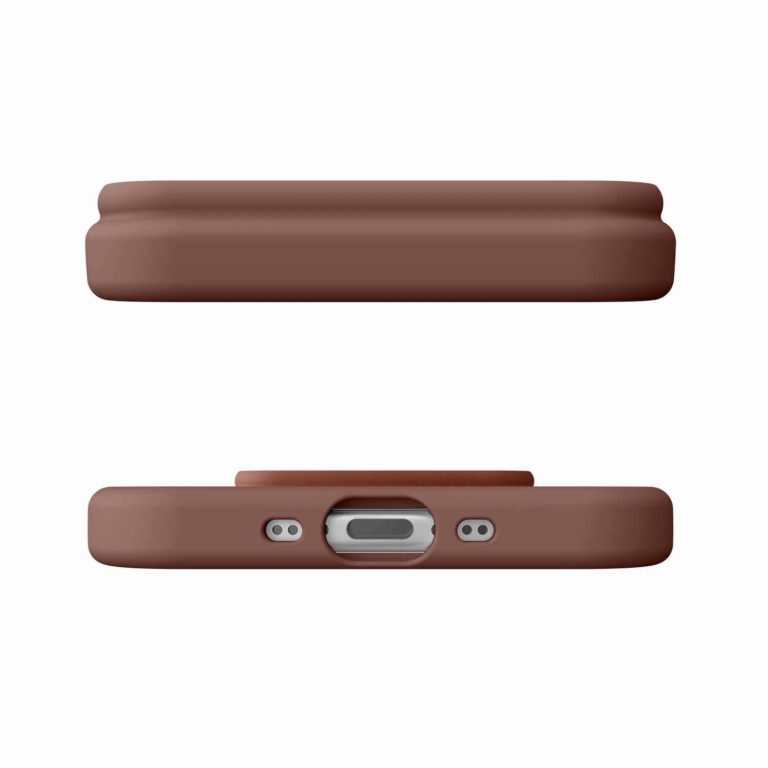 Avana Velvet MagSafe Case iPhone Air Mocha