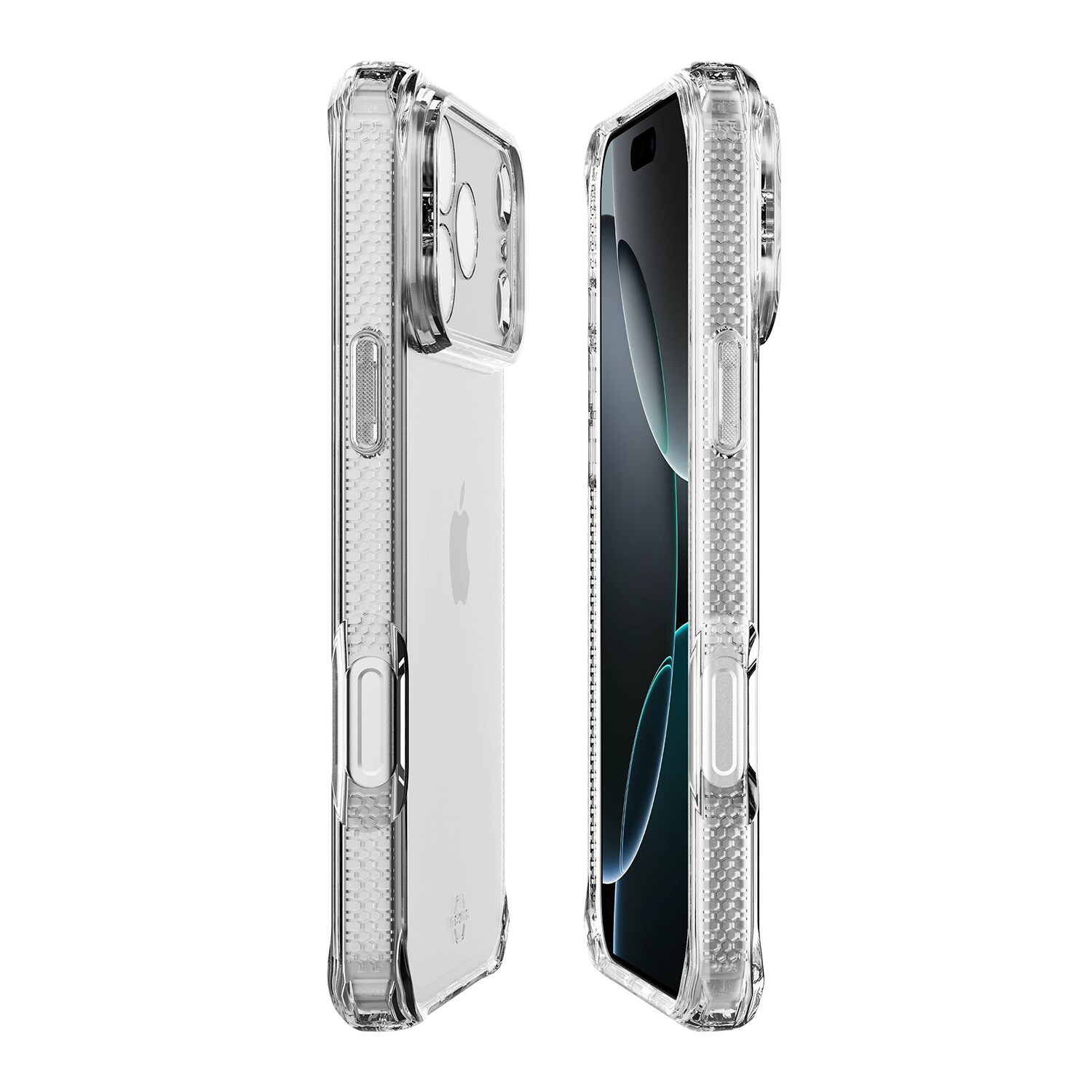 ITSKINS Spectrum_R Case iPhone 17 Pro Clear