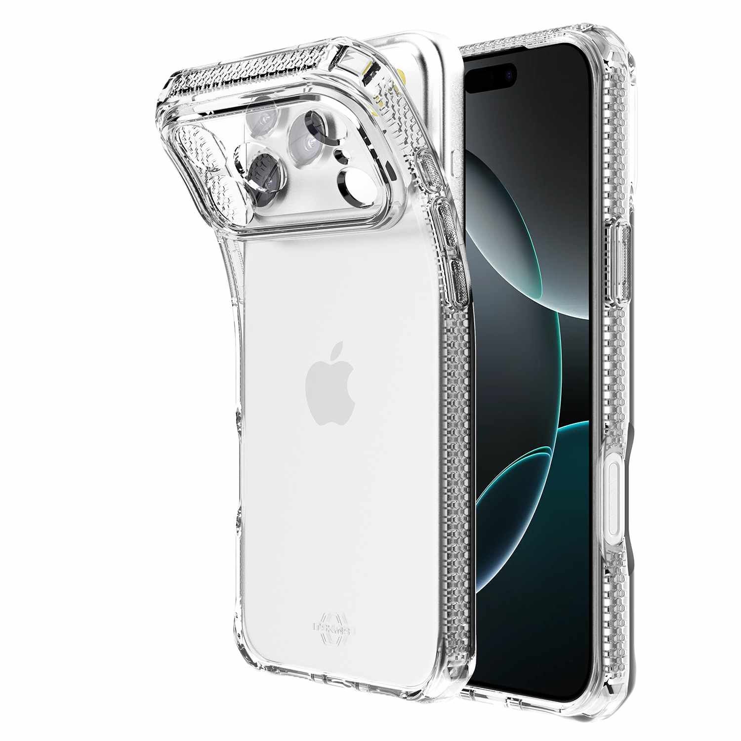 ITSKINS Spectrum_R Case iPhone 17 Pro Clear