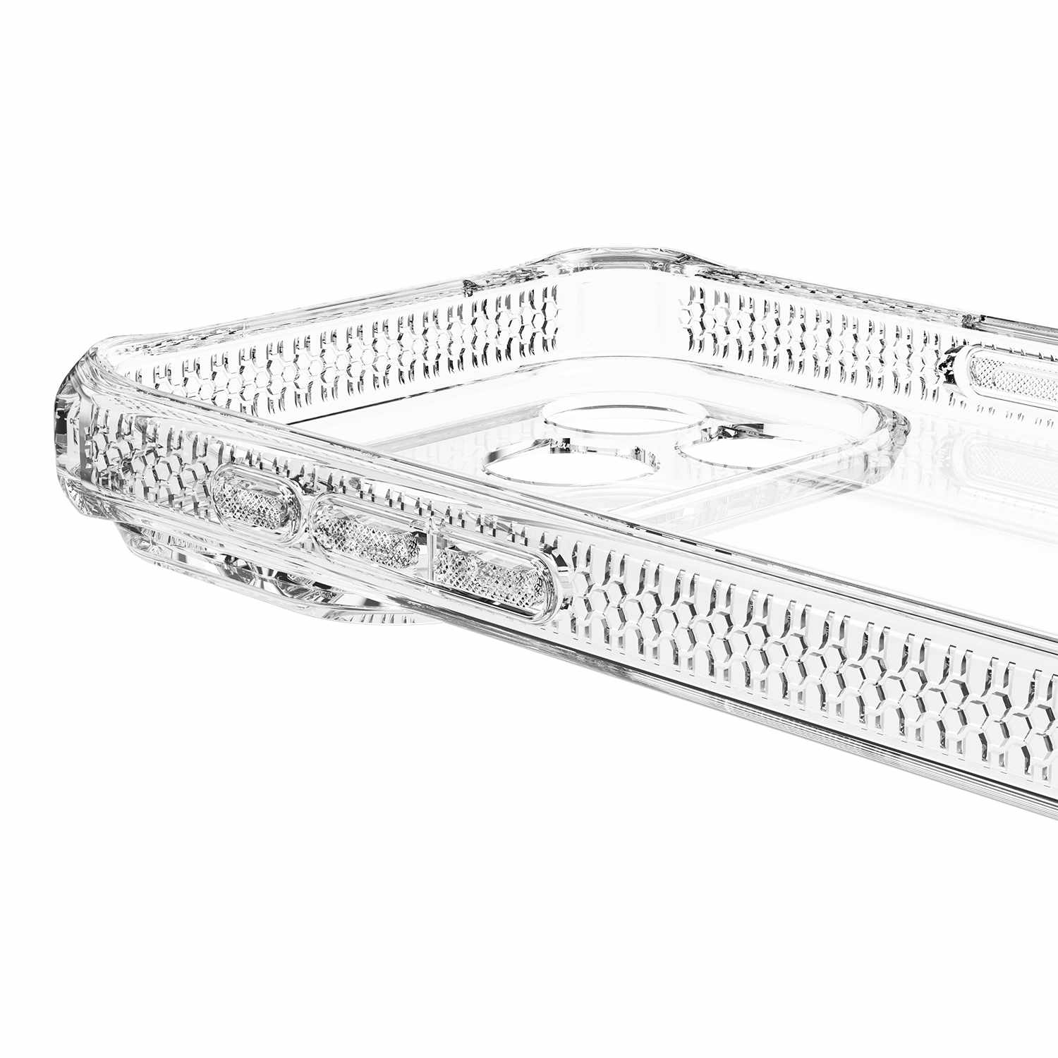 ITSKINS Spectrum_R Case iPhone 17 Pro Clear