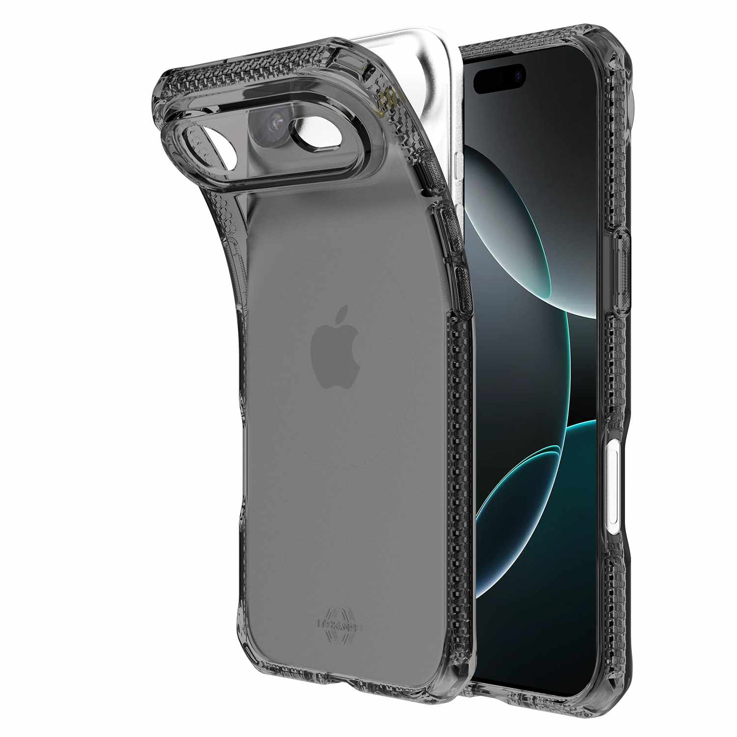 ITSKINS Spectrum_R Case iPhone Air Smoke