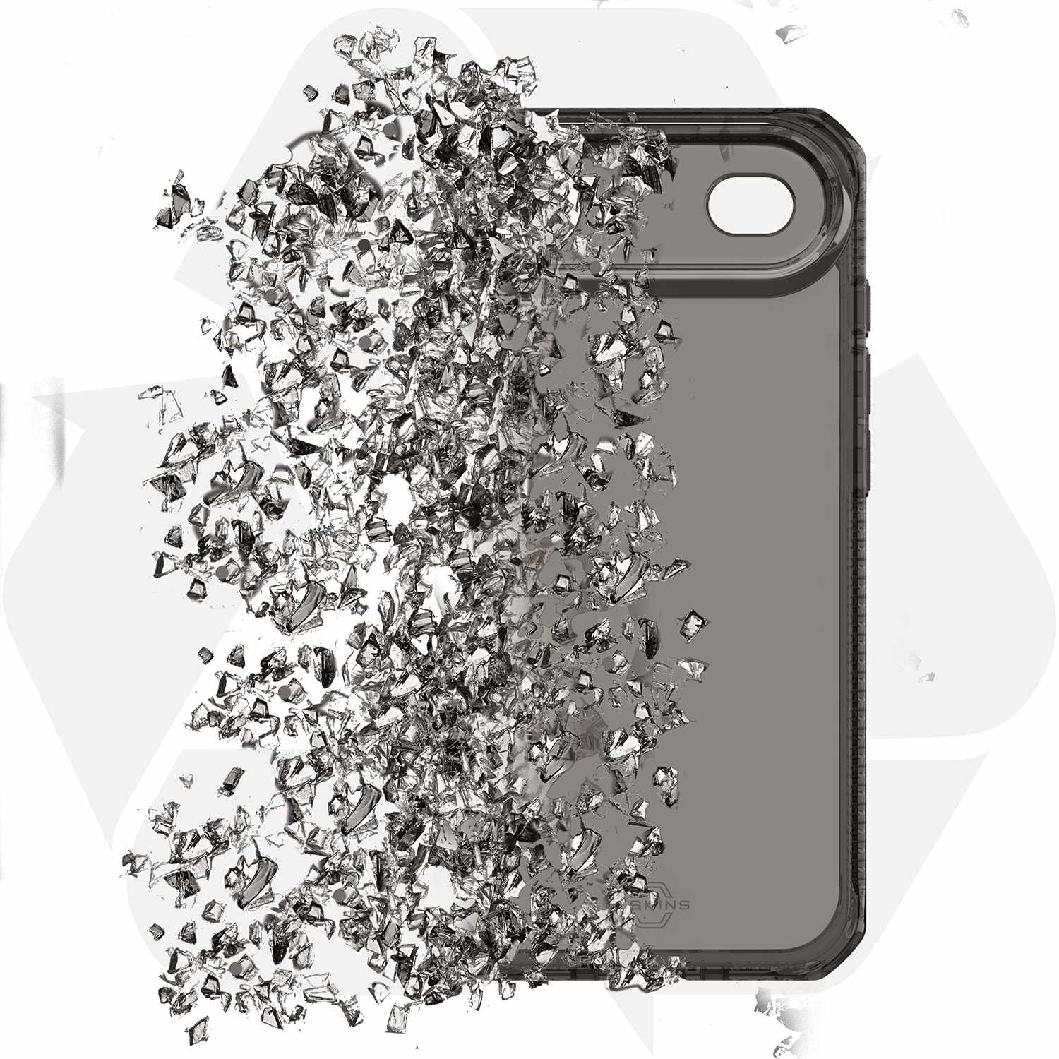 ITSKINS Spectrum_R Case iPhone Air Smoke