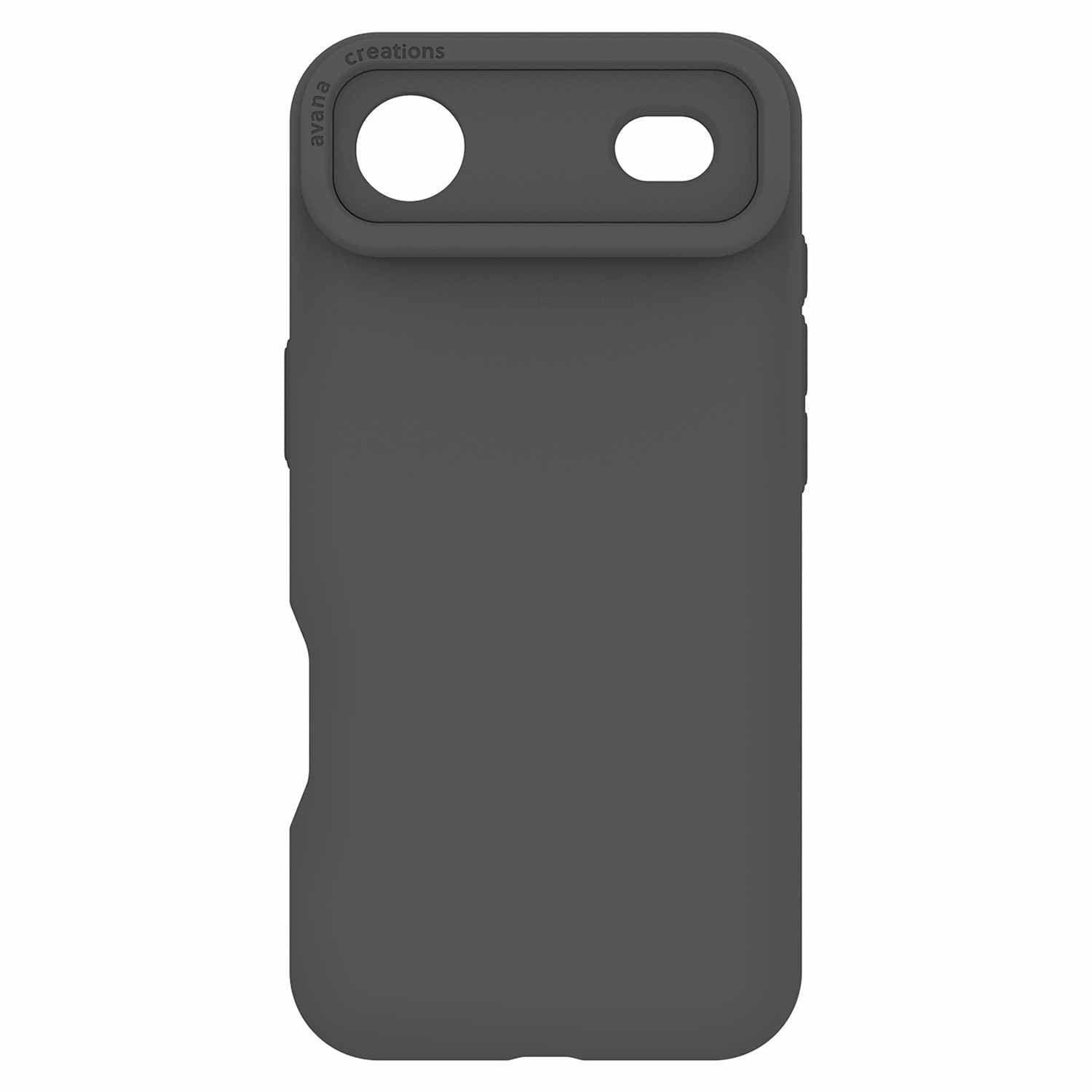 Avana Velvet MagSafe Case iPhone Air Ash