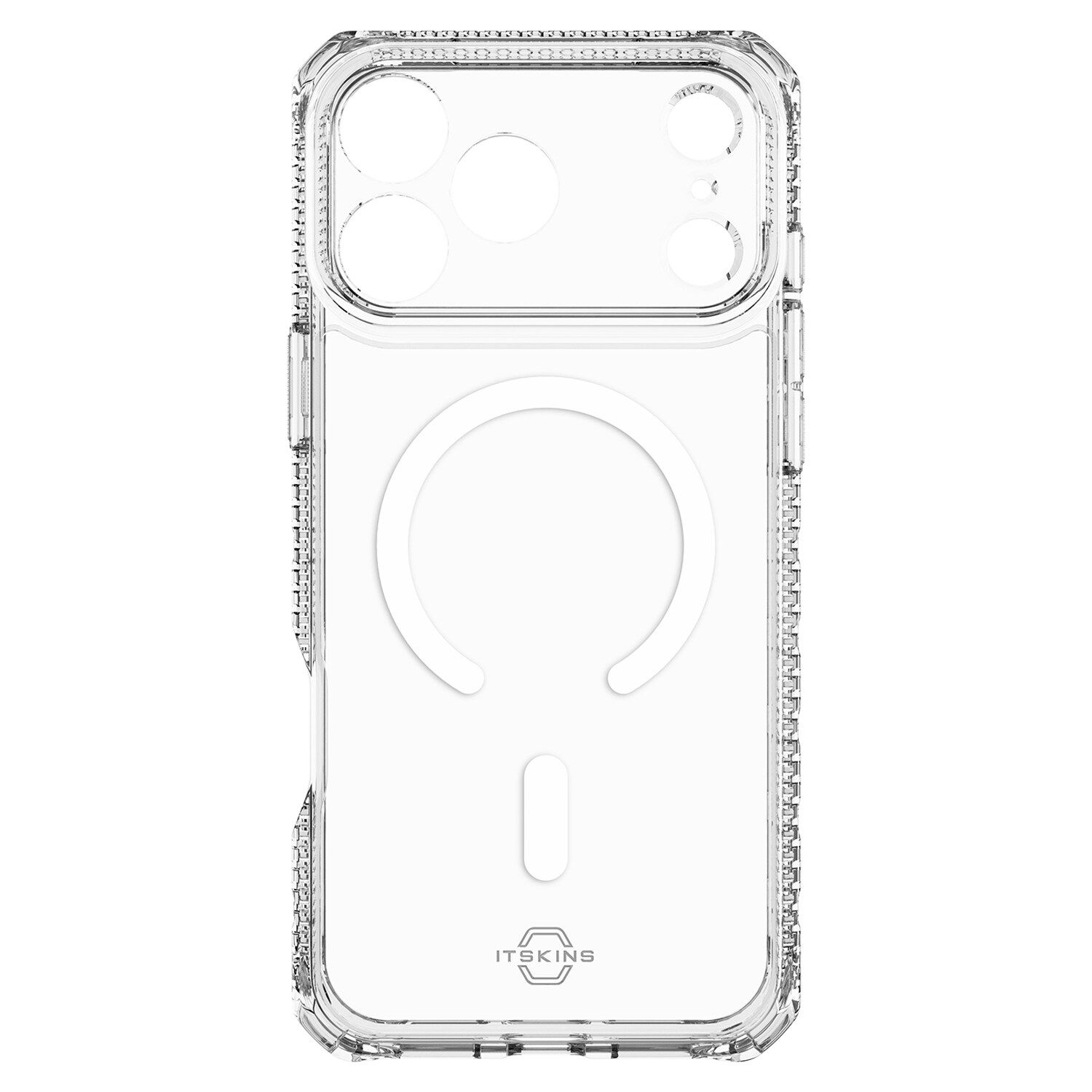ITSKINS Hybrid_R MagSafe Case iPhone 17 Pro Clear