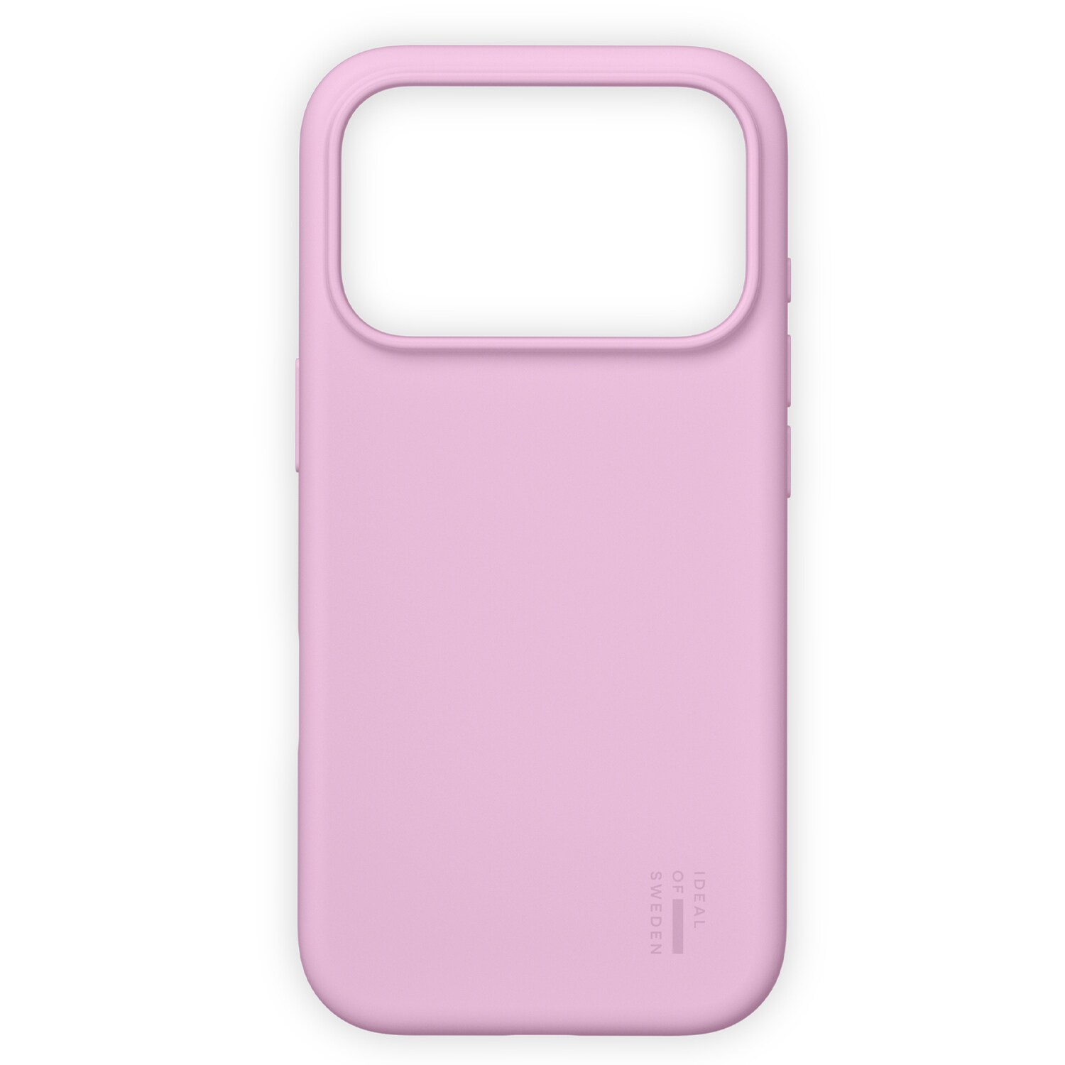 Ideal of Sweden Silicone MagSafe Case iPhone 17 Pro Bubblegum Pink